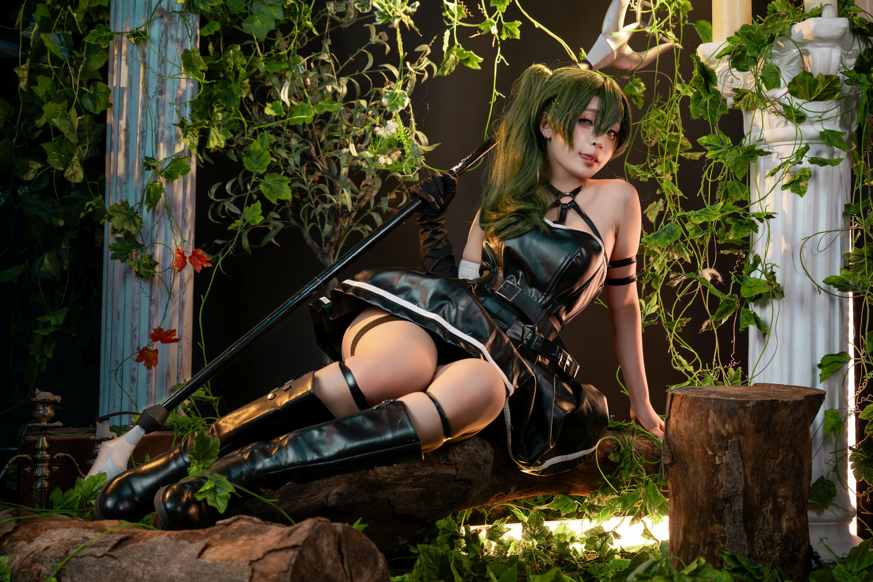 越南coser-Umeko J NO.127 cosplay Ubel Sousou no Frieren [126P10V 2GB]-Pic_第1集