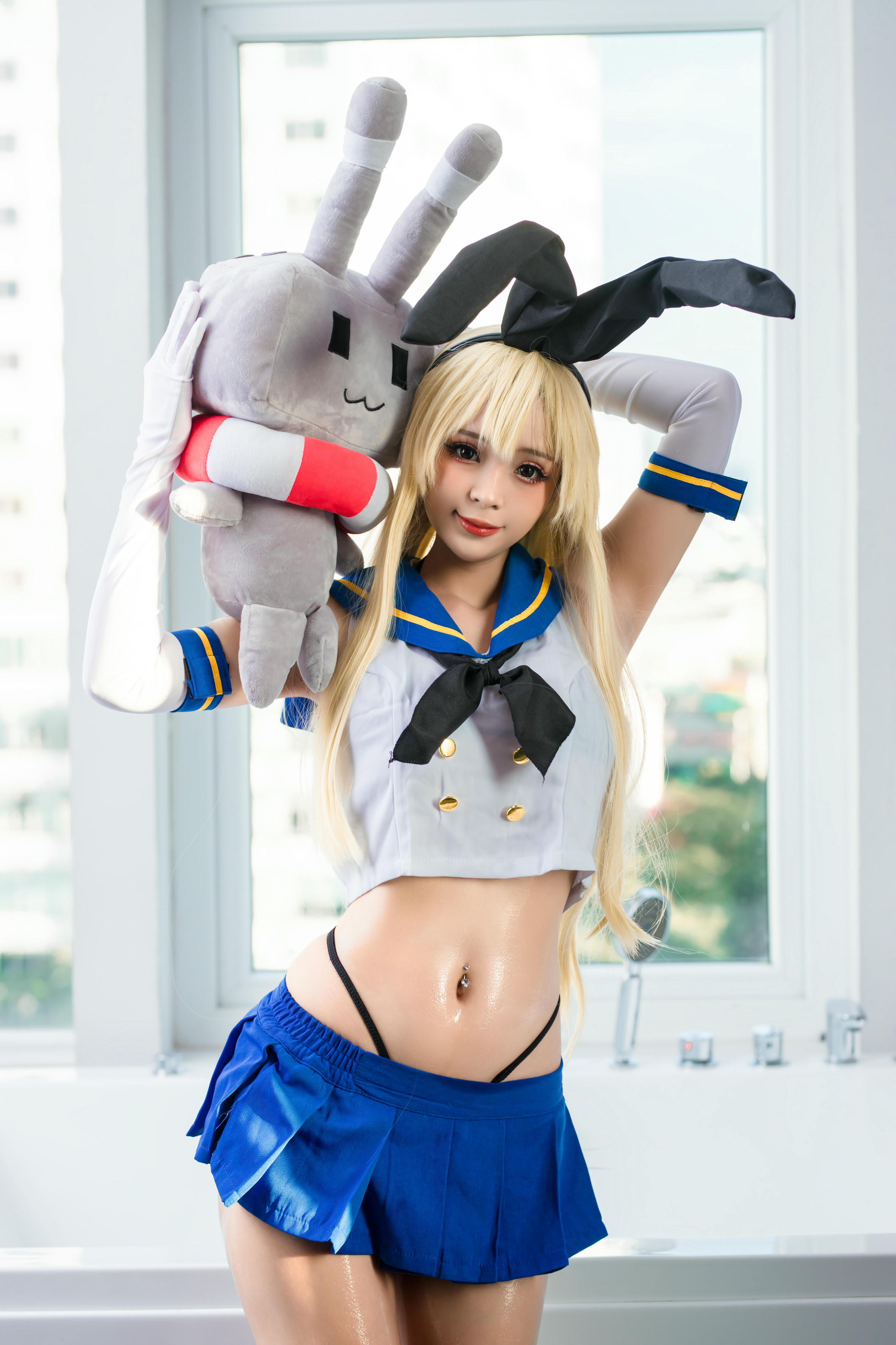 越南coser-Umeko J NO.129 Shimakaze[158P-7V-1.43G]_第1集