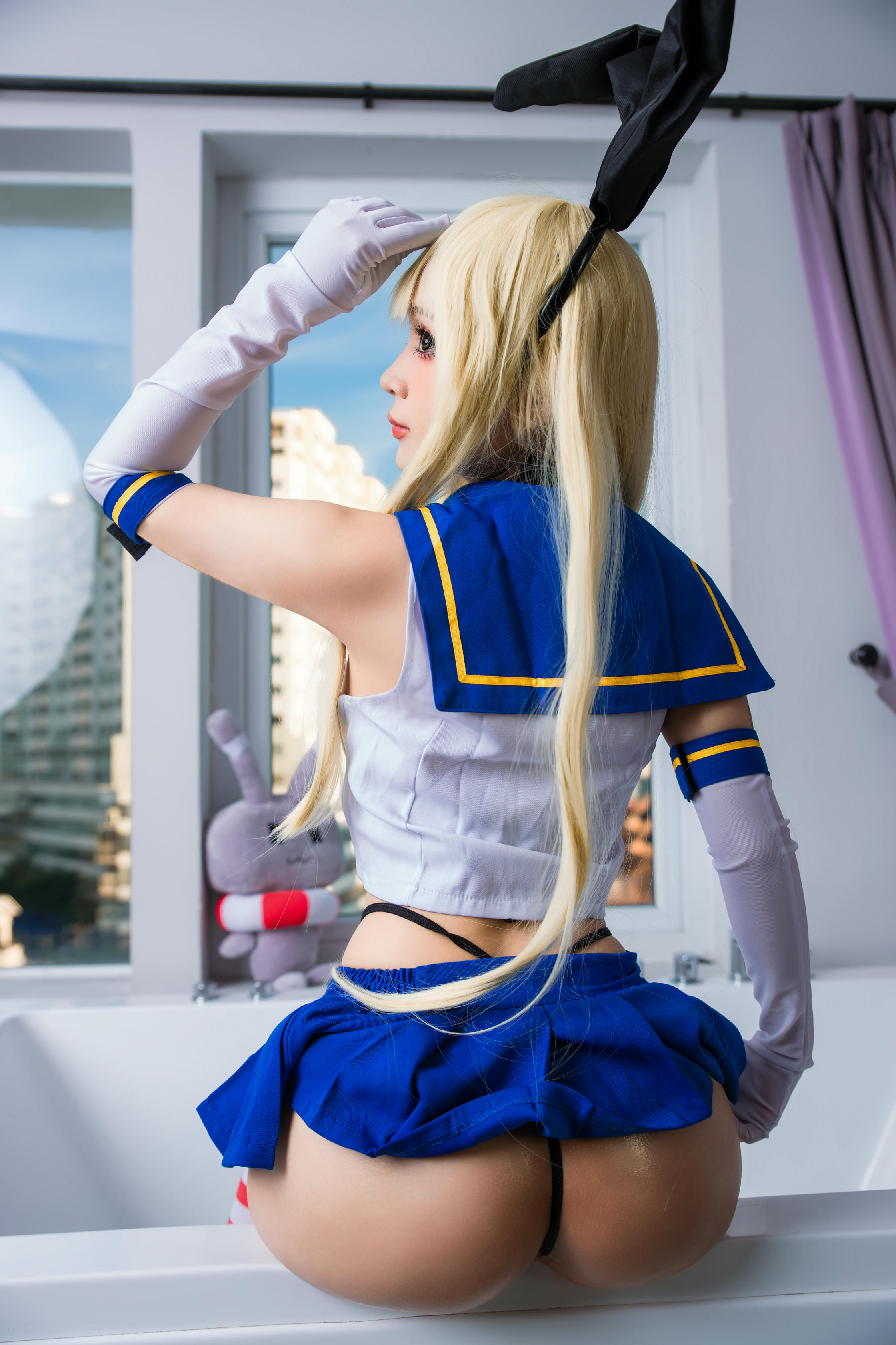 越南coser-Umeko J NO.129 Shimakaze[158P-7V-1.43G]_第1集