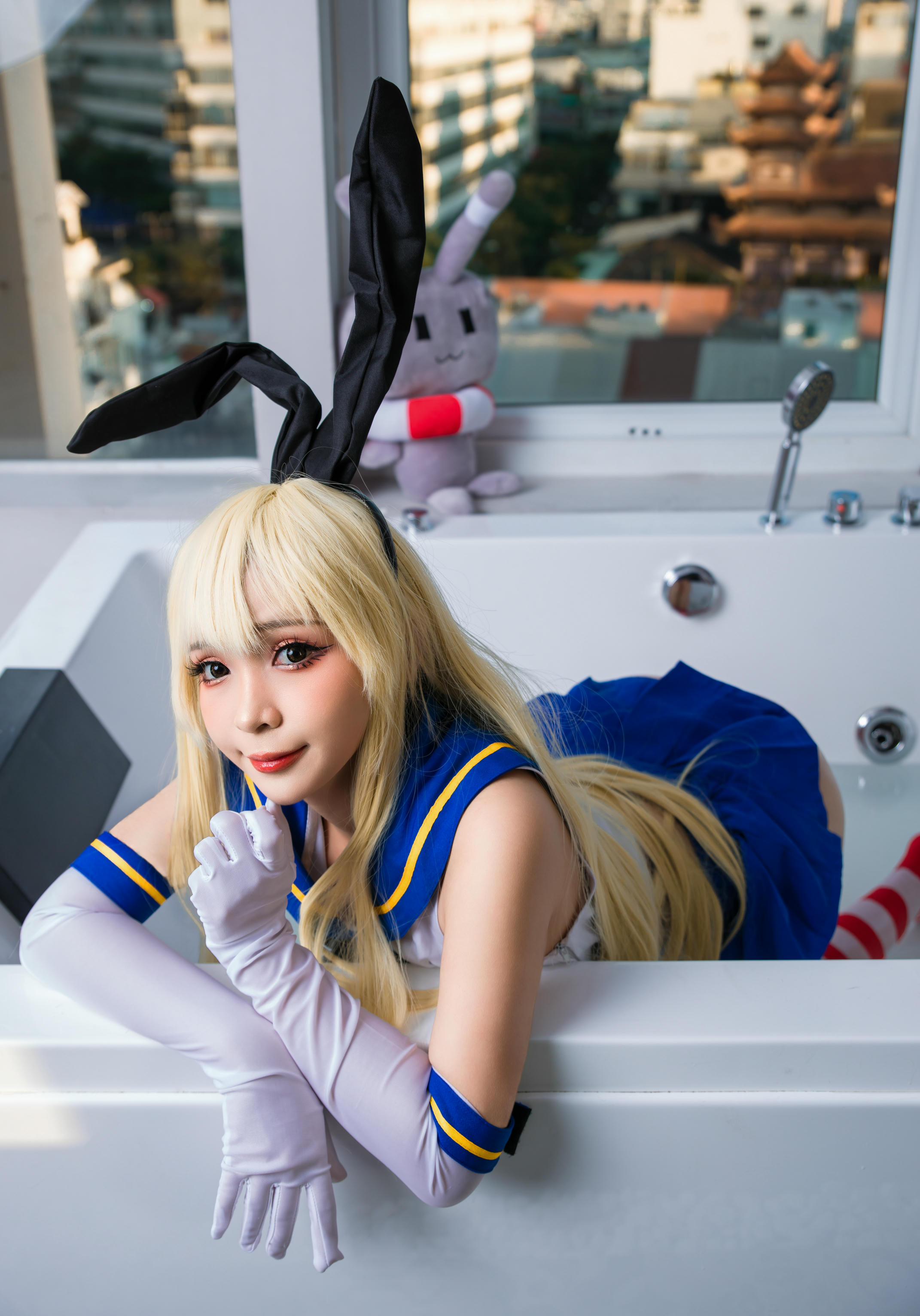 越南coser-Umeko J NO.129 Shimakaze[158P-7V-1.43G]_第1集