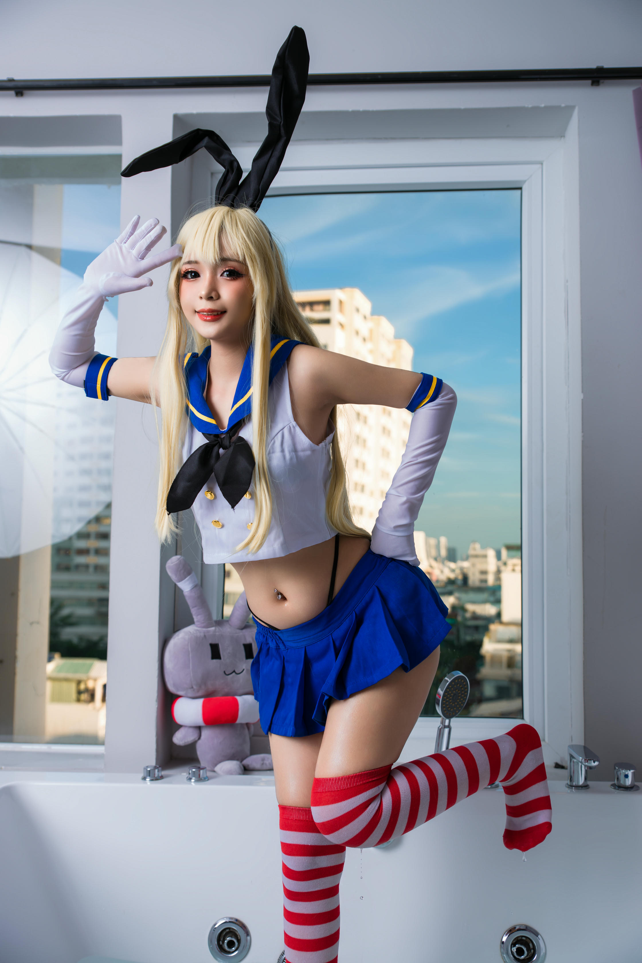 越南coser-Umeko J NO.129 Shimakaze[158P-7V-1.43G]_第1集