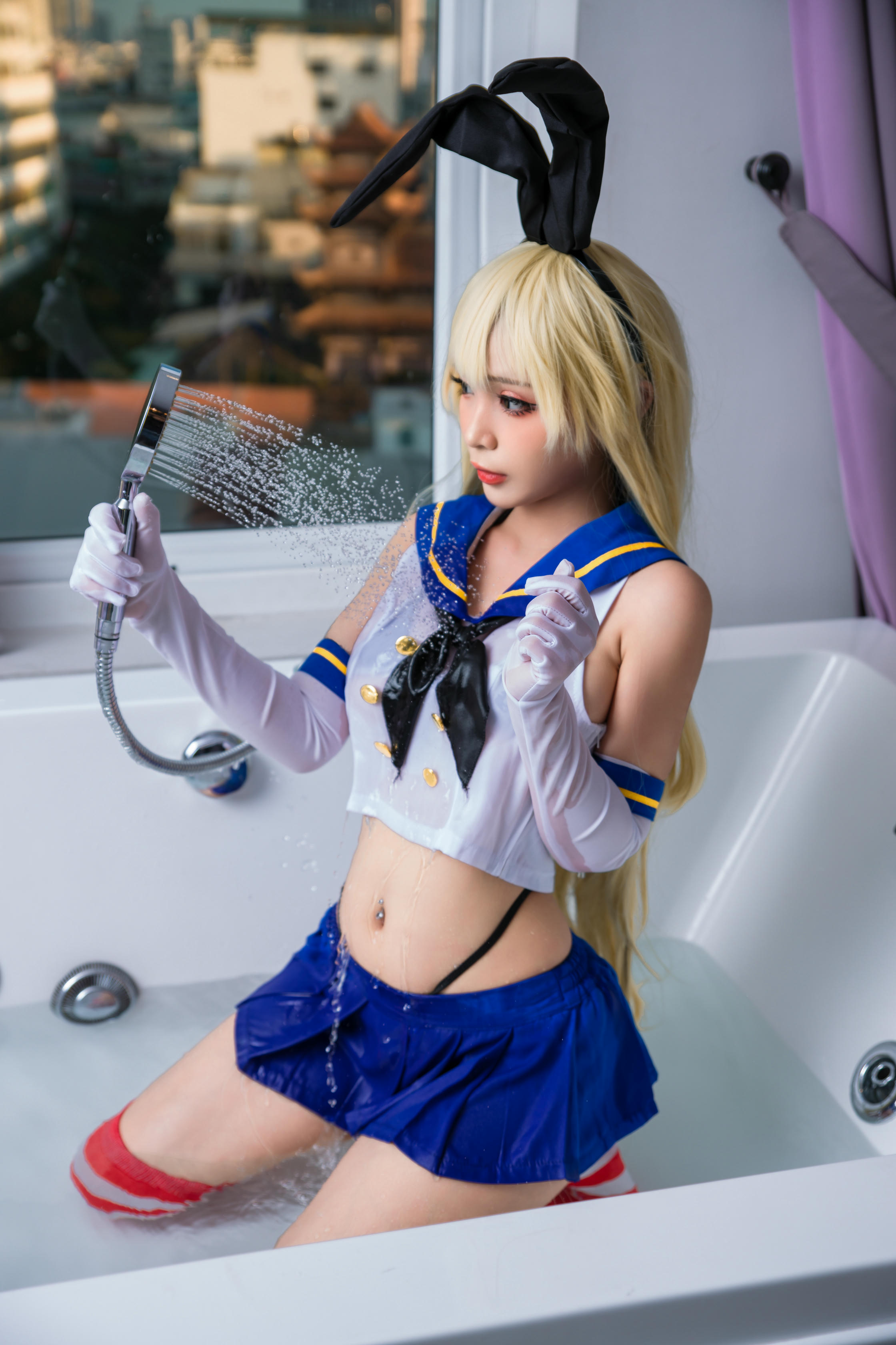 越南coser-Umeko J NO.129 Shimakaze[158P-7V-1.43G]_第1集