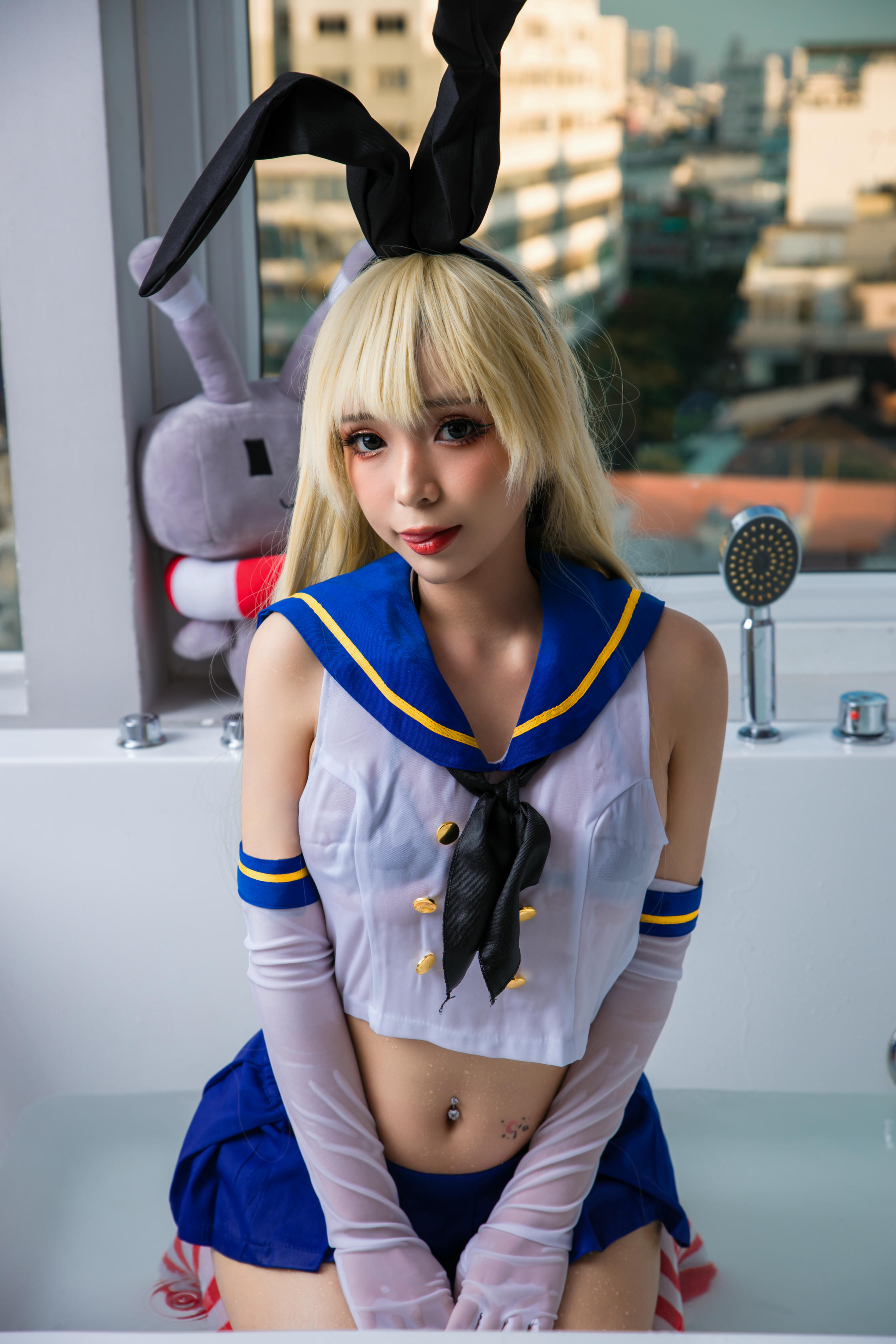 越南coser-Umeko J NO.129 Shimakaze[158P-7V-1.43G]_第1集