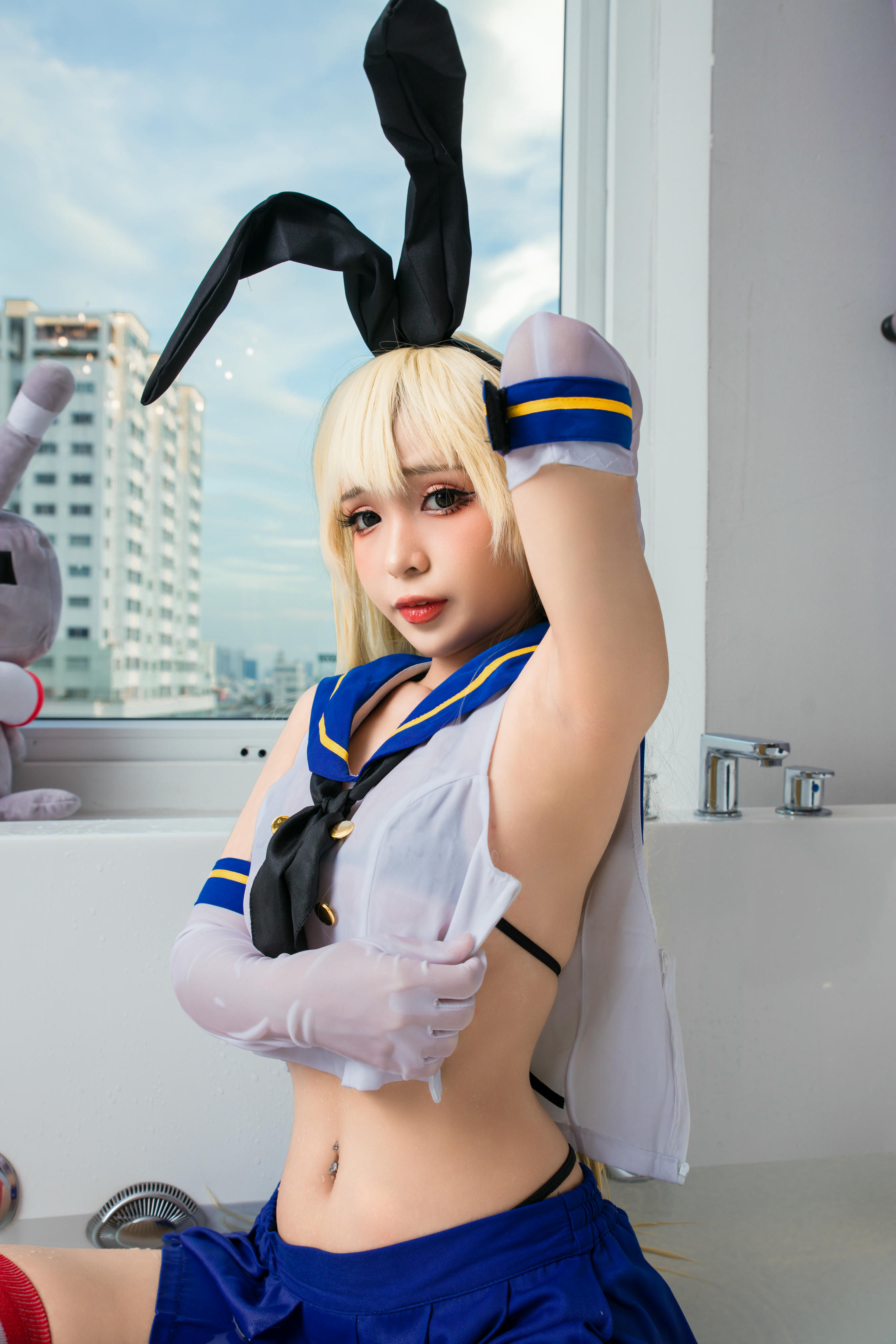 越南coser-Umeko J NO.129 Shimakaze[158P-7V-1.43G]_第2集