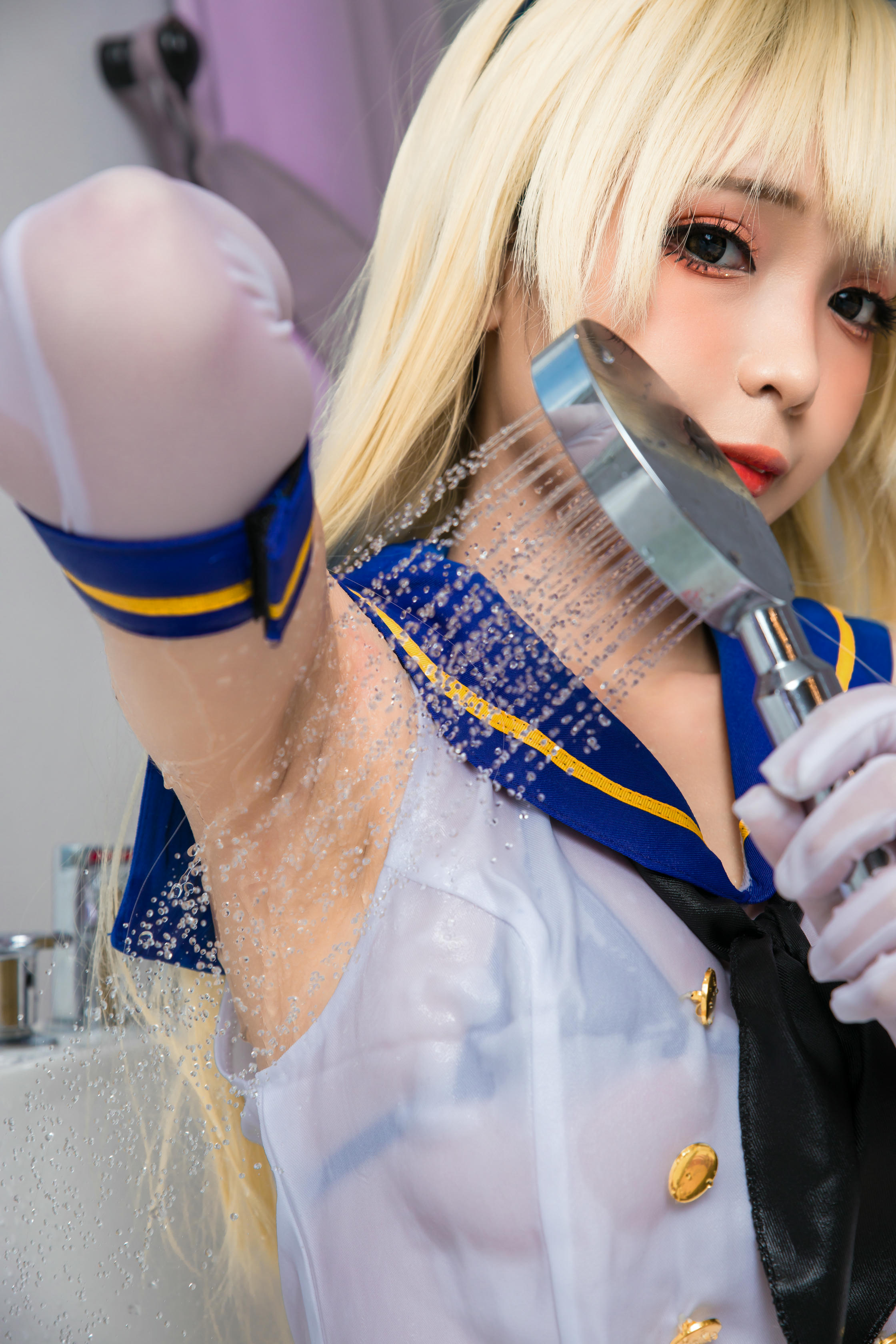 越南coser-Umeko J NO.129 Shimakaze[158P-7V-1.43G]_第2集