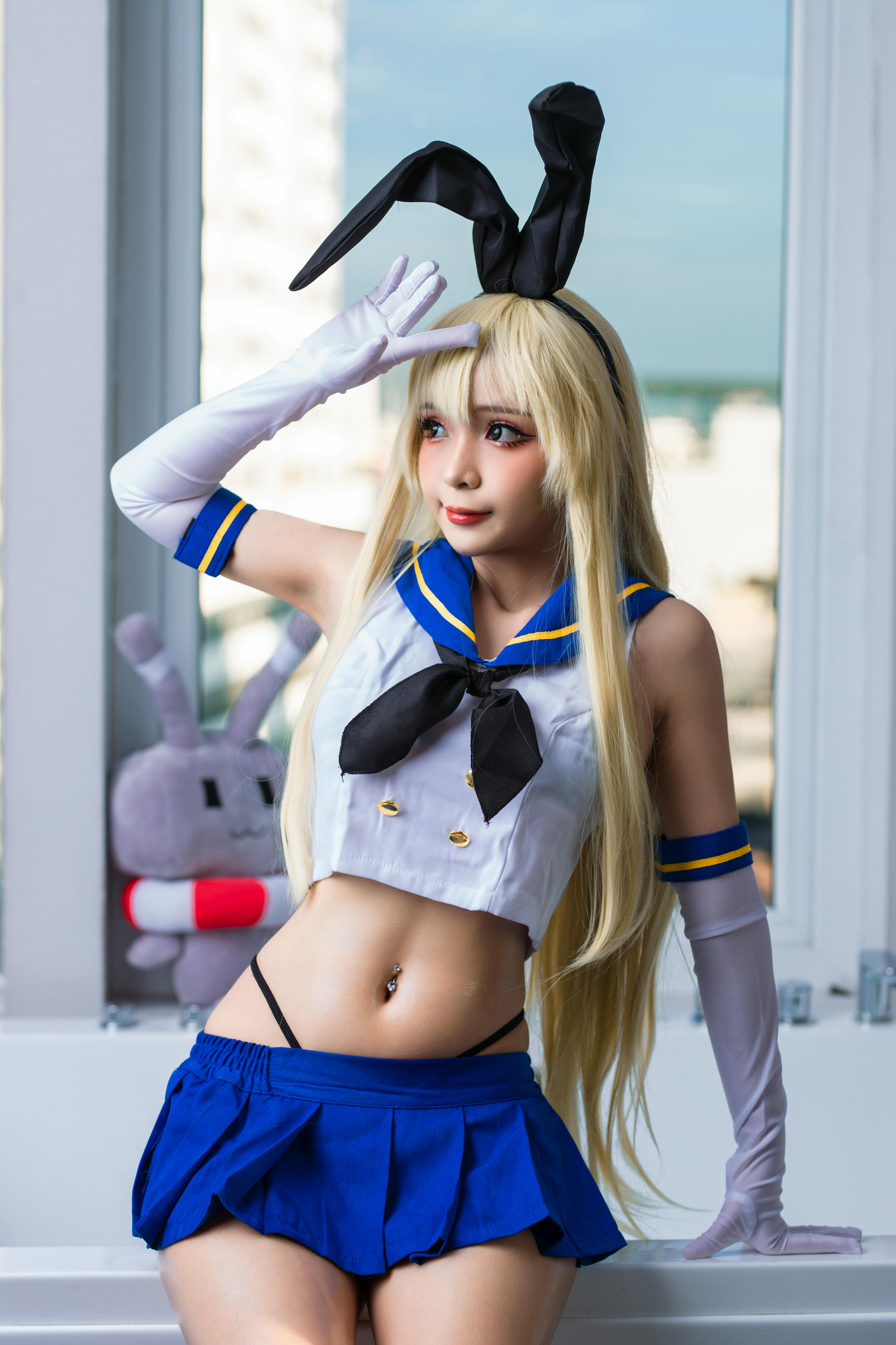 越南coser-Umeko J NO.129 Shimakaze[158P-7V-1.43G]_第1集