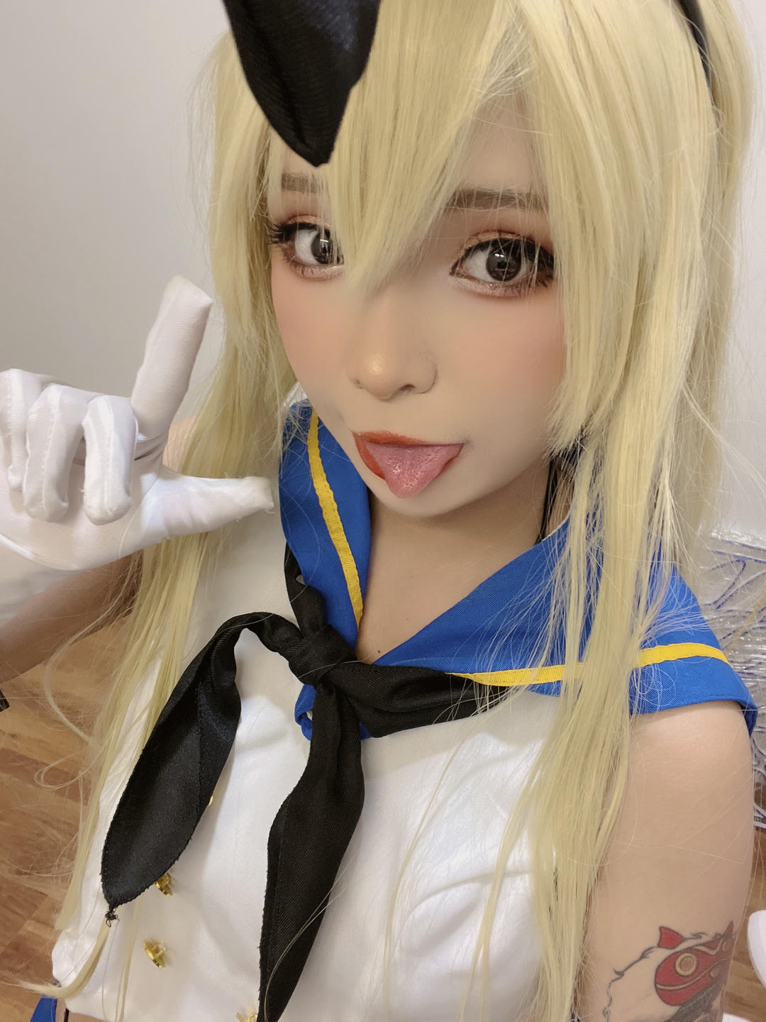 越南coser-Umeko J NO.129 Shimakaze[158P-7V-1.43G]_第4集