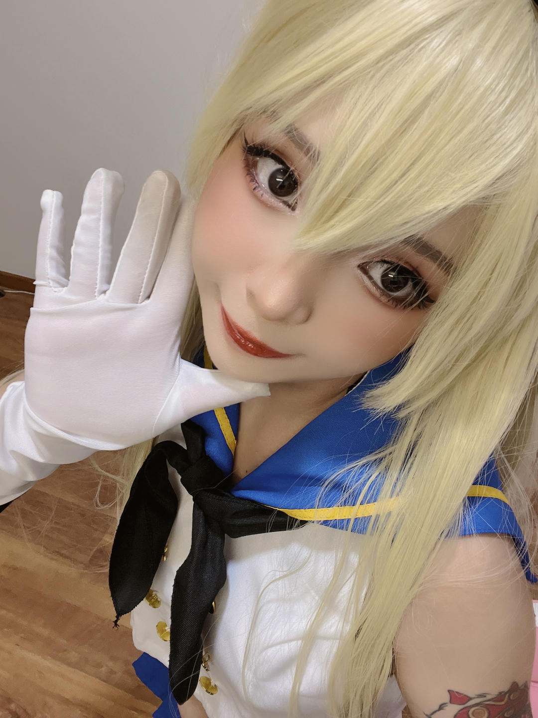 越南coser-Umeko J NO.129 Shimakaze[158P-7V-1.43G]_第4集