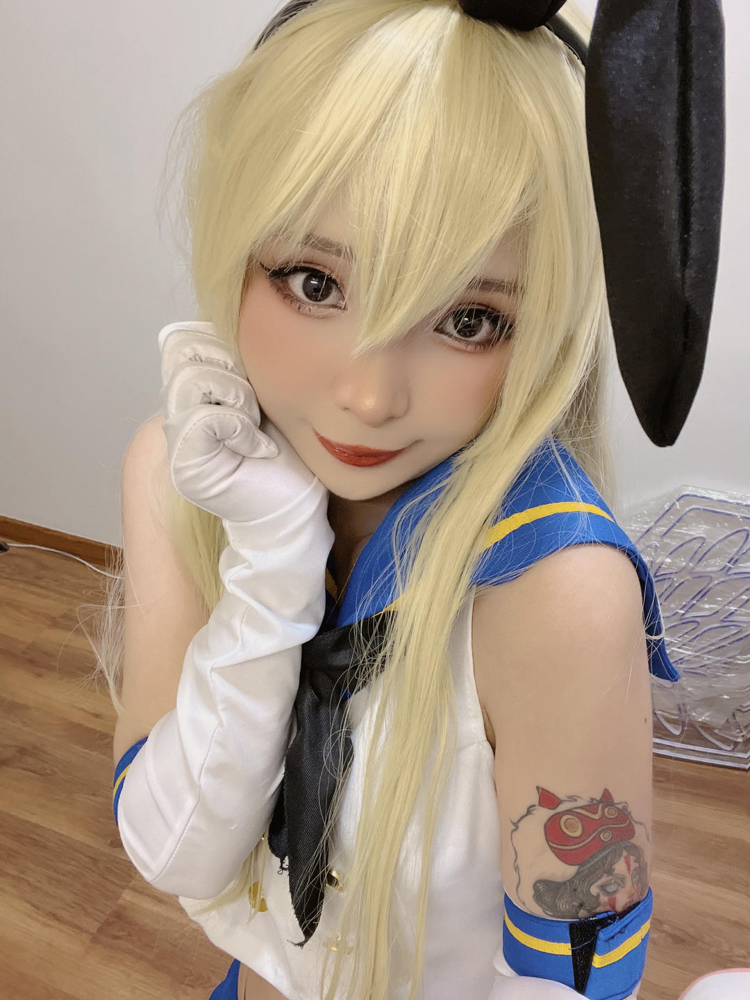 越南coser-Umeko J NO.129 Shimakaze[158P-7V-1.43G]_第4集