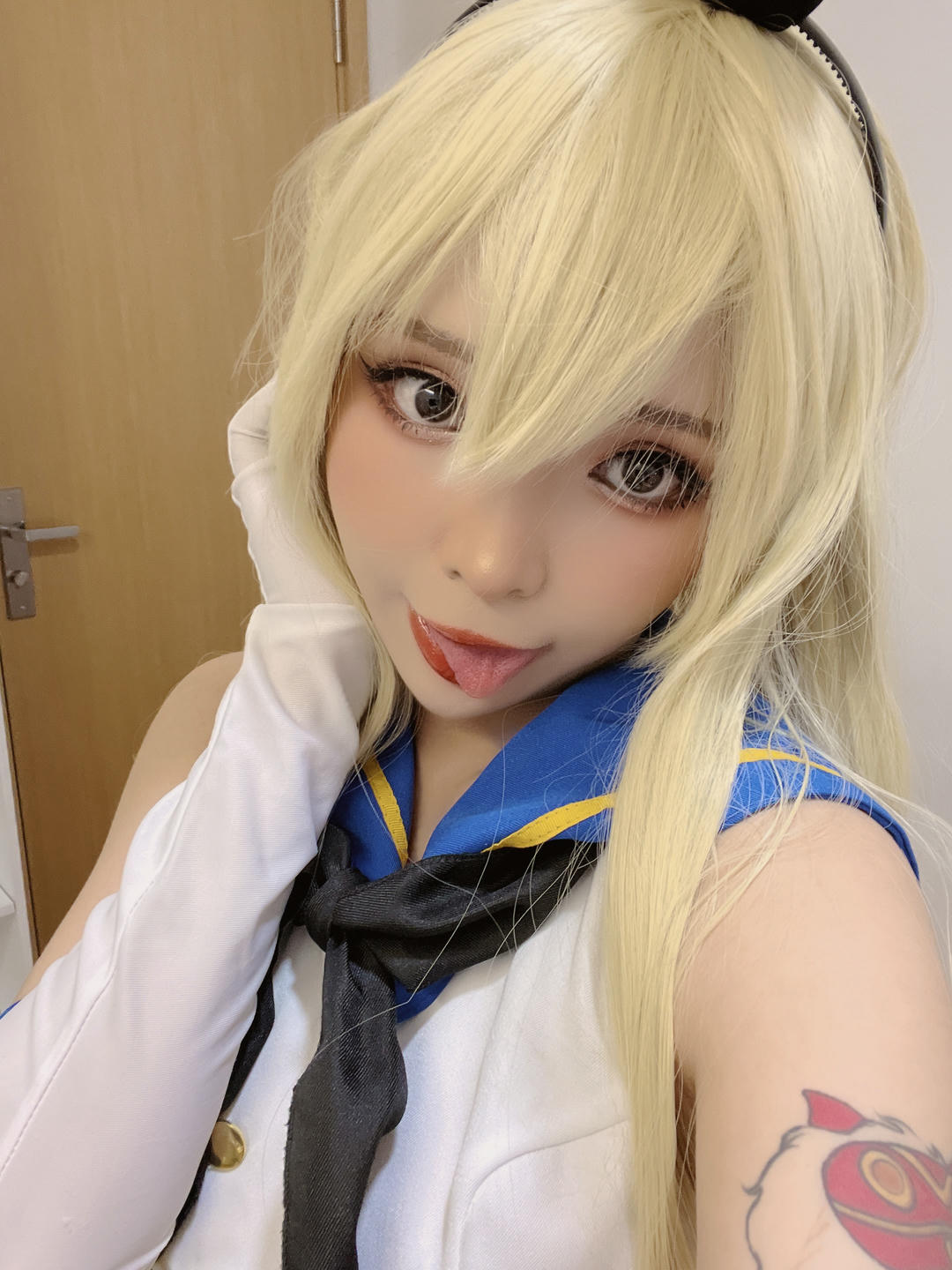 越南coser-Umeko J NO.129 Shimakaze[158P-7V-1.43G]_第4集