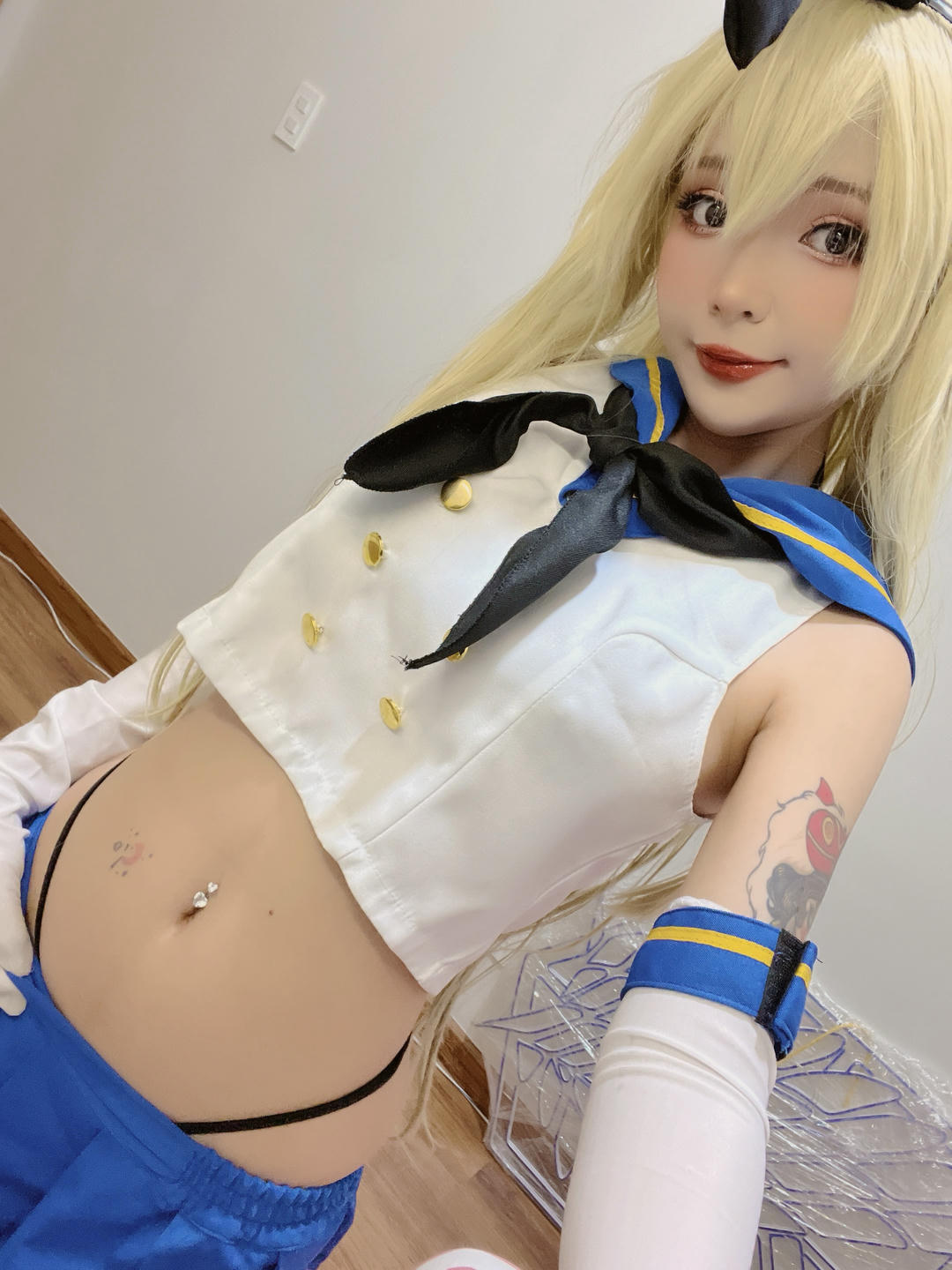 越南coser-Umeko J NO.129 Shimakaze[158P-7V-1.43G]_第4集