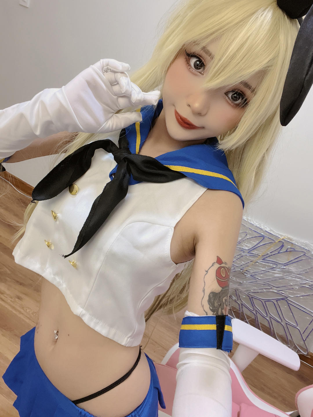 越南coser-Umeko J NO.129 Shimakaze[158P-7V-1.43G]_第4集