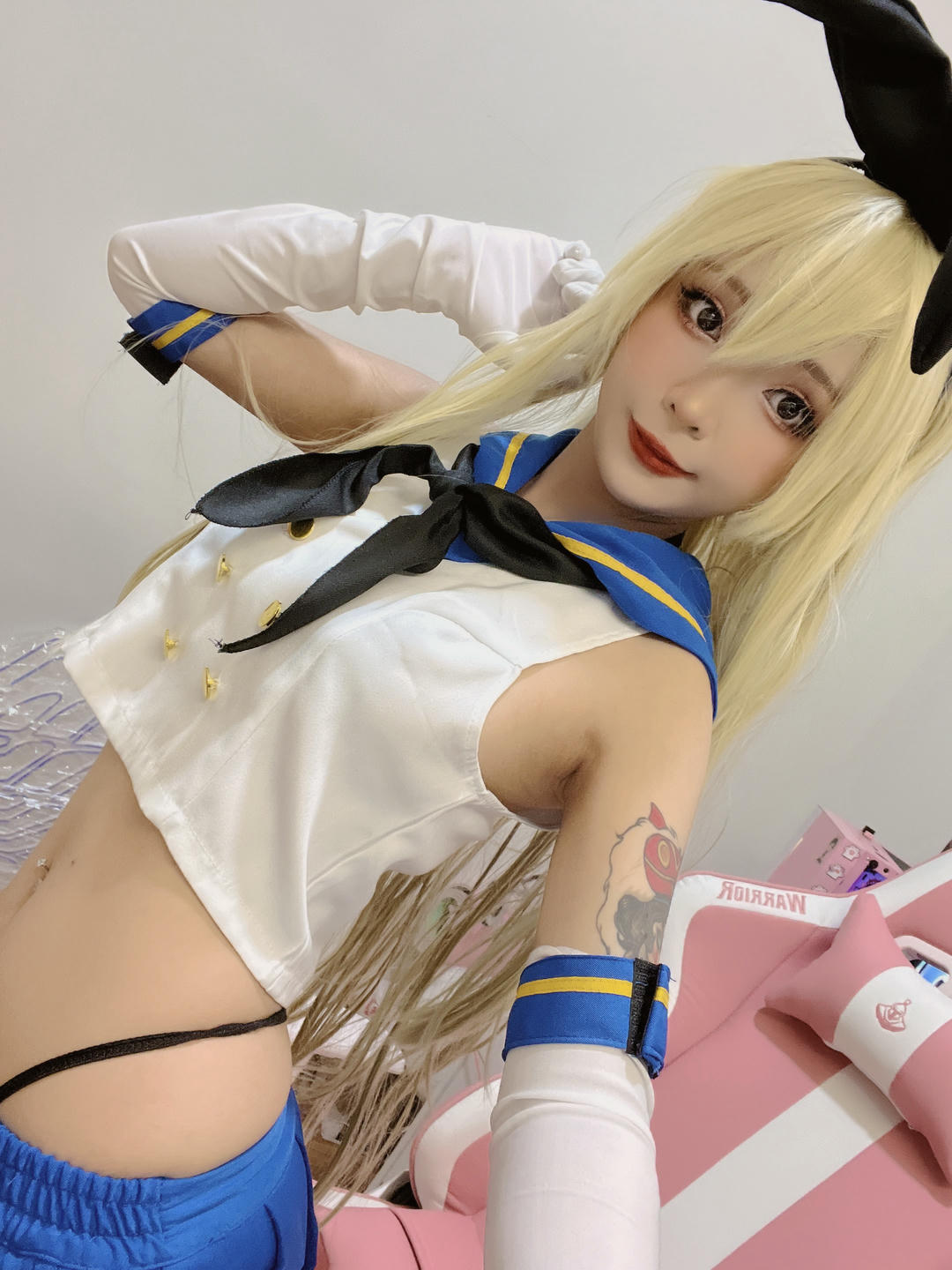 越南coser-Umeko J NO.129 Shimakaze[158P-7V-1.43G]_第4集