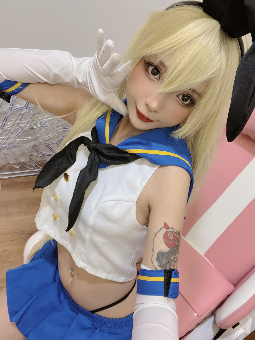 越南coser-Umeko J NO.129 Shimakaze[158P-7V-1.43G]_第4集