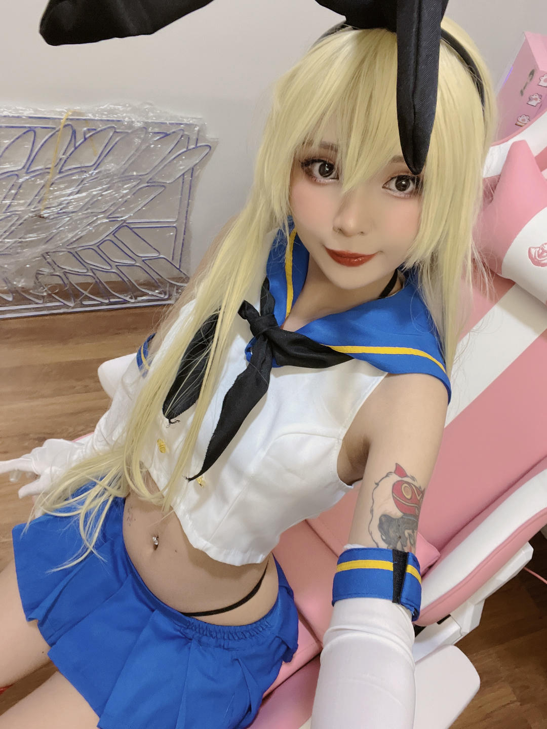 越南coser-Umeko J NO.129 Shimakaze[158P-7V-1.43G]_第4集