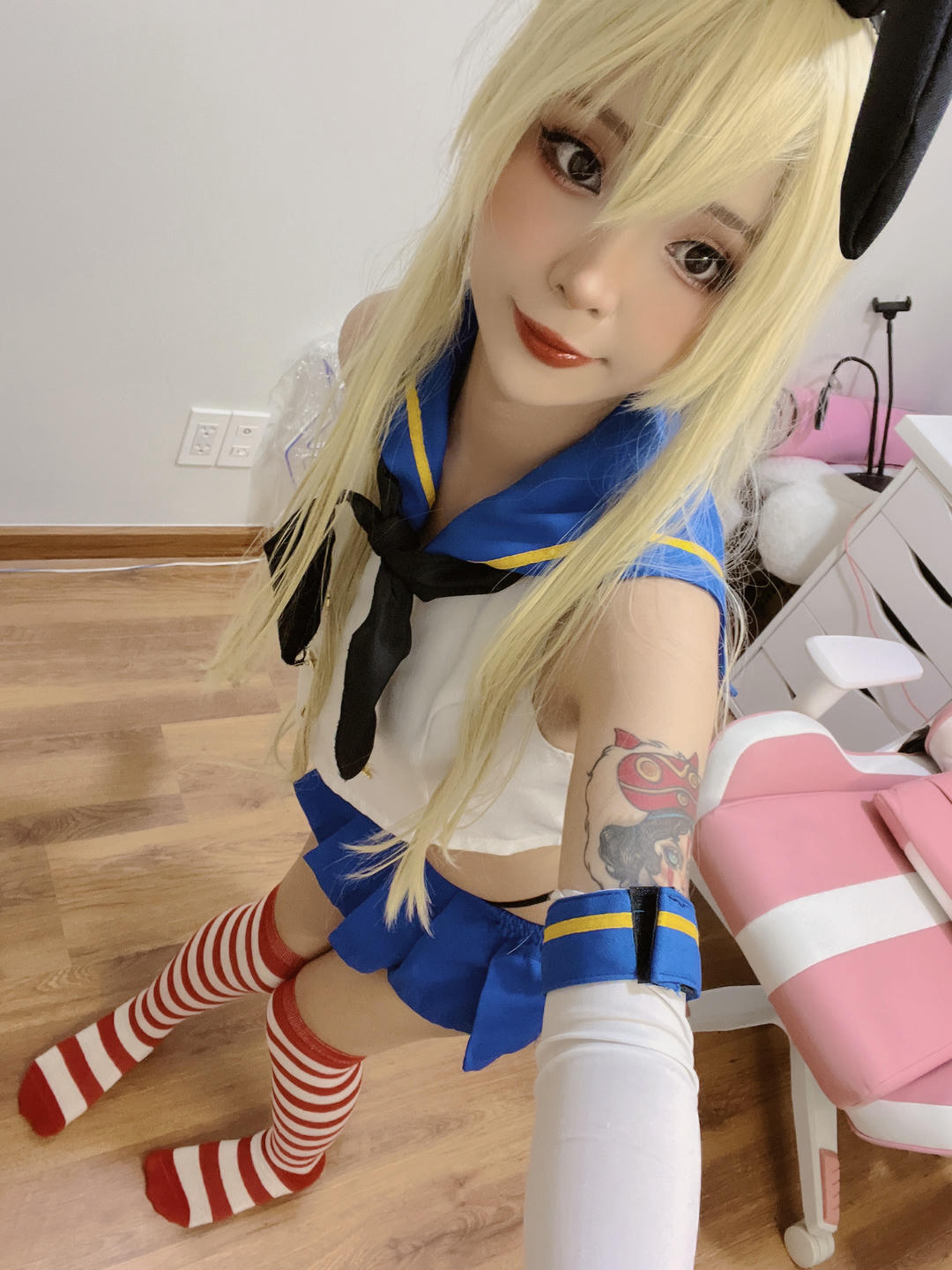 越南coser-Umeko J NO.129 Shimakaze[158P-7V-1.43G]_第4集