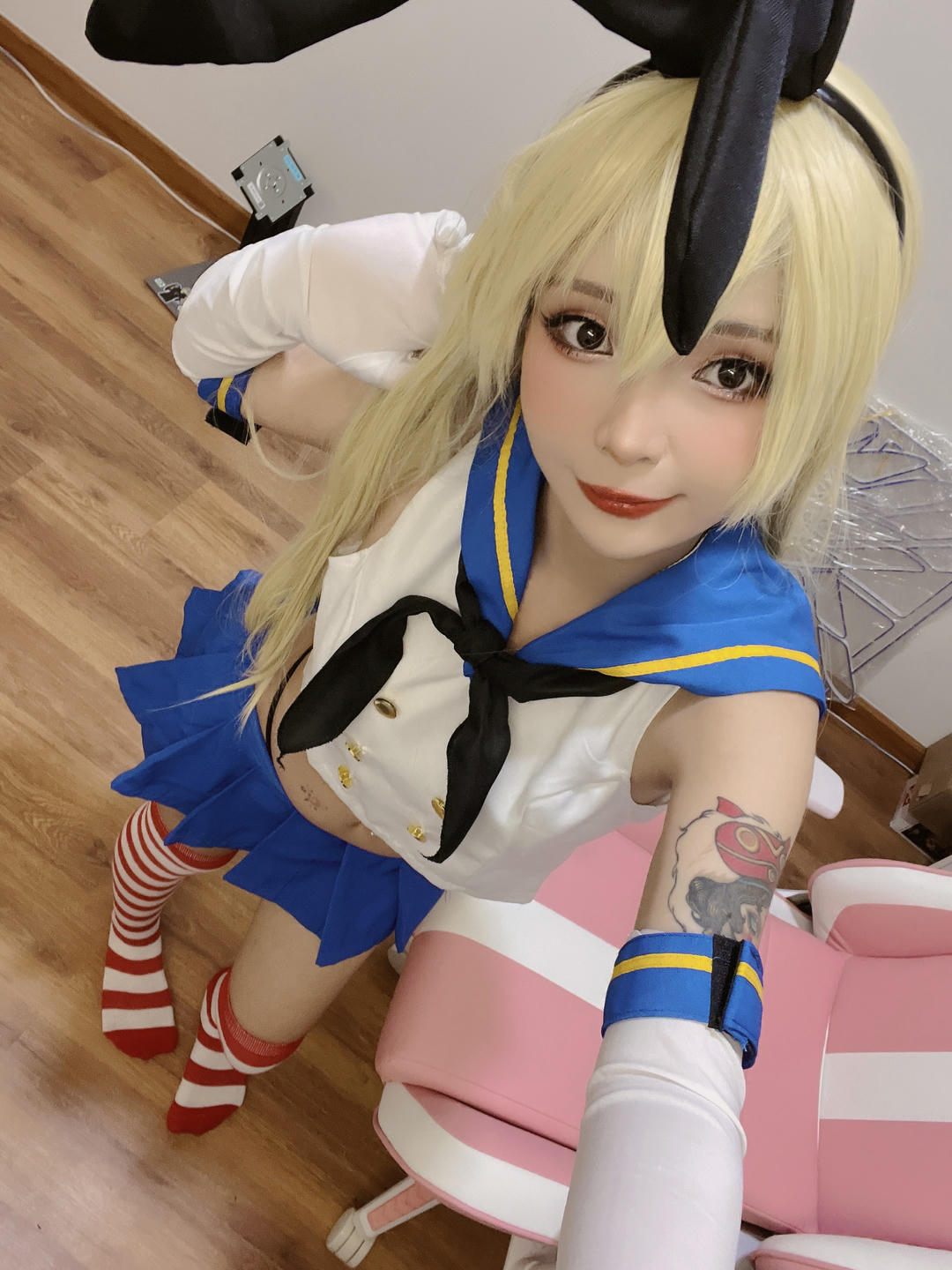 越南coser-Umeko J NO.129 Shimakaze[158P-7V-1.43G]_第5集