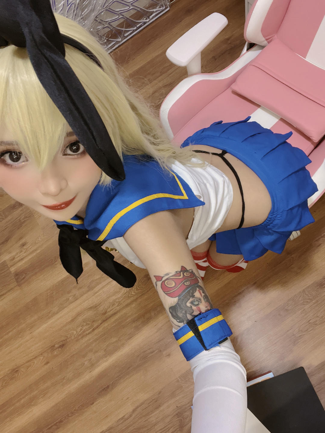 越南coser-Umeko J NO.129 Shimakaze[158P-7V-1.43G]_第5集