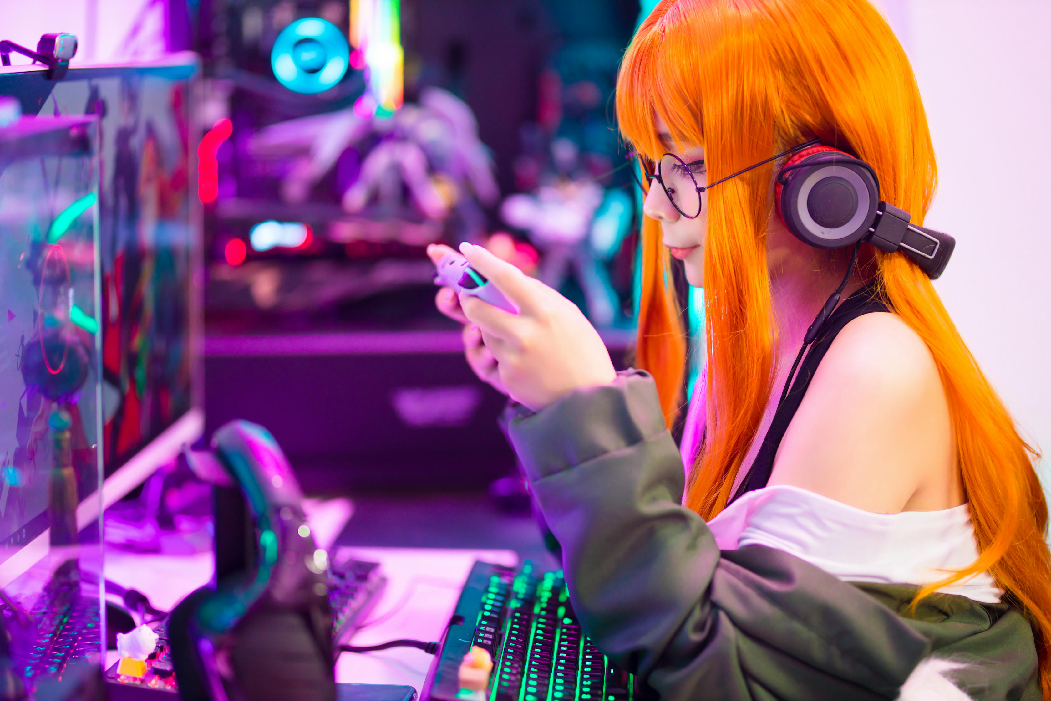 越南coser-Umeko J NO.131 Futaba Persona 5 [117P7V-899MB]_第1集