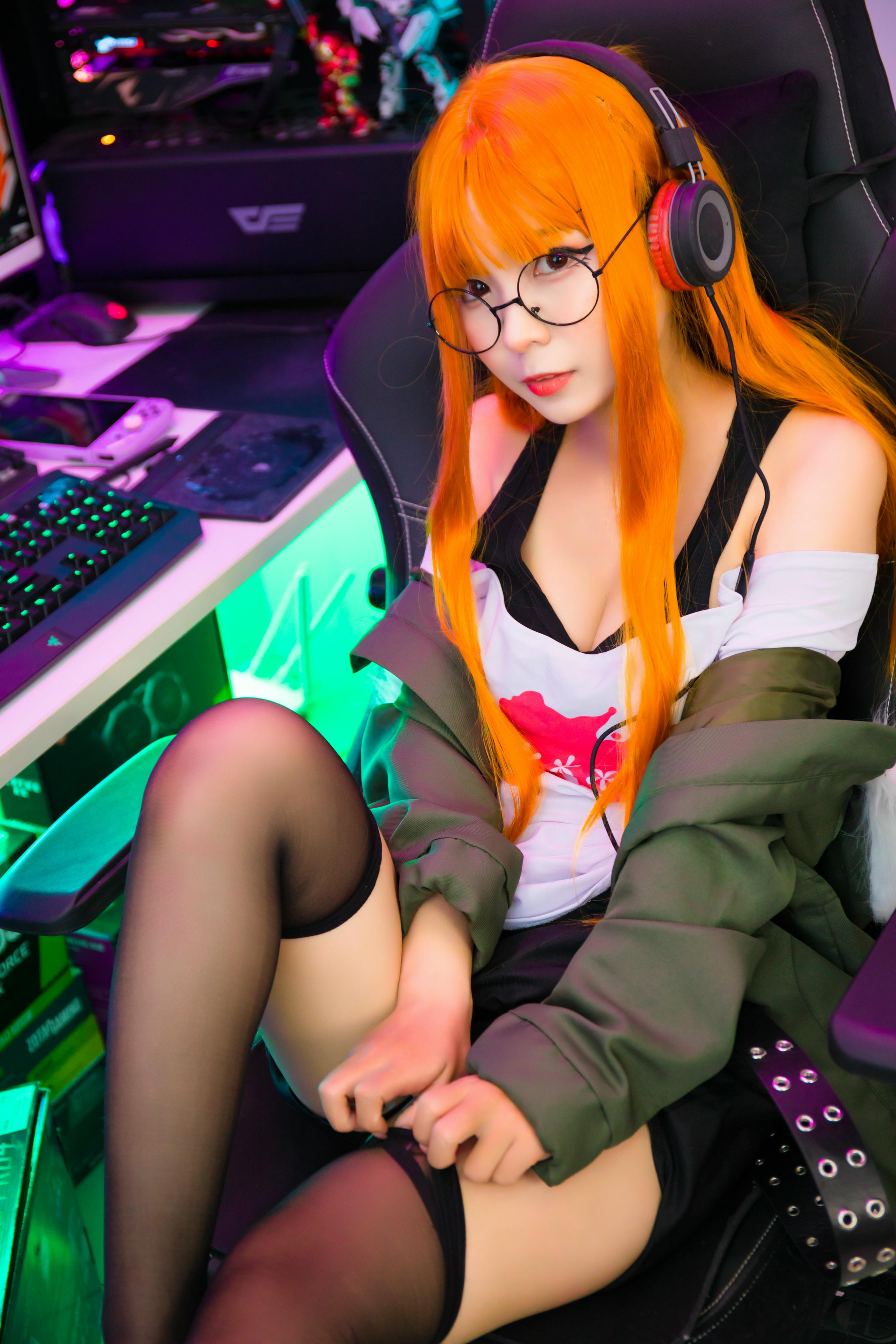 越南coser-Umeko J NO.131 Futaba Persona 5 [117P7V-899MB]_第1集