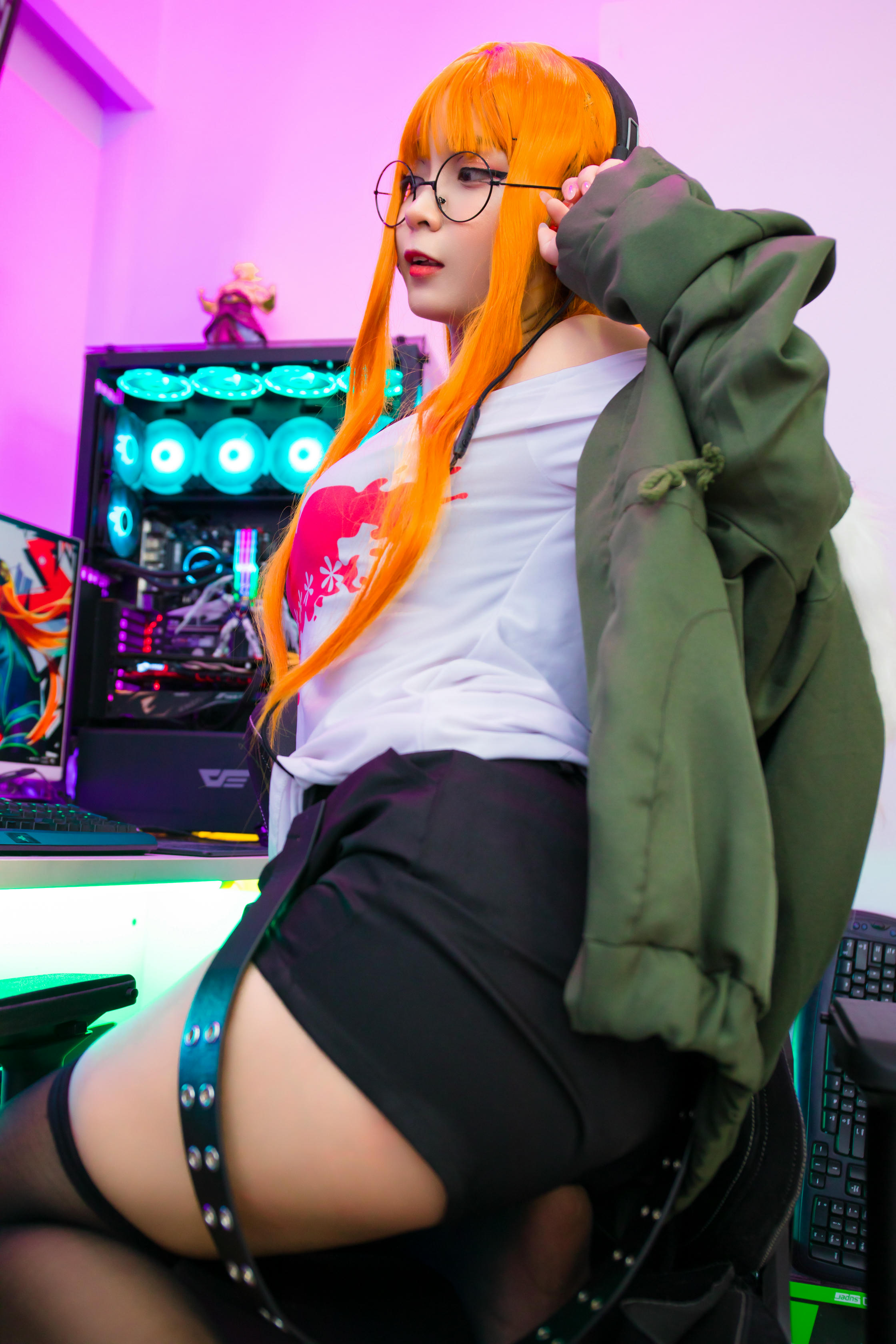 越南coser-Umeko J NO.131 Futaba Persona 5 [117P7V-899MB]_第1集
