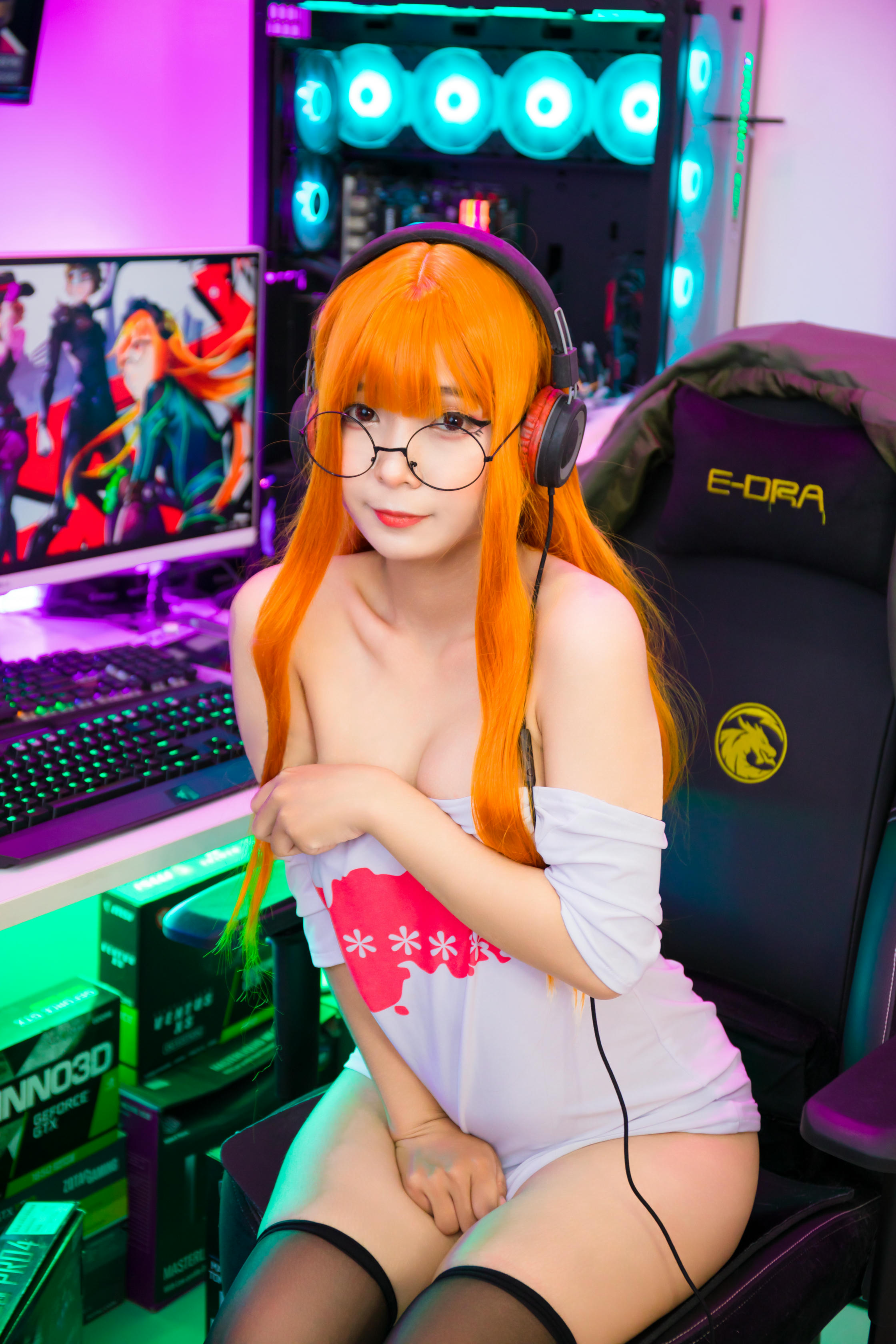 越南coser-Umeko J NO.131 Futaba Persona 5 [117P7V-899MB]_第1集