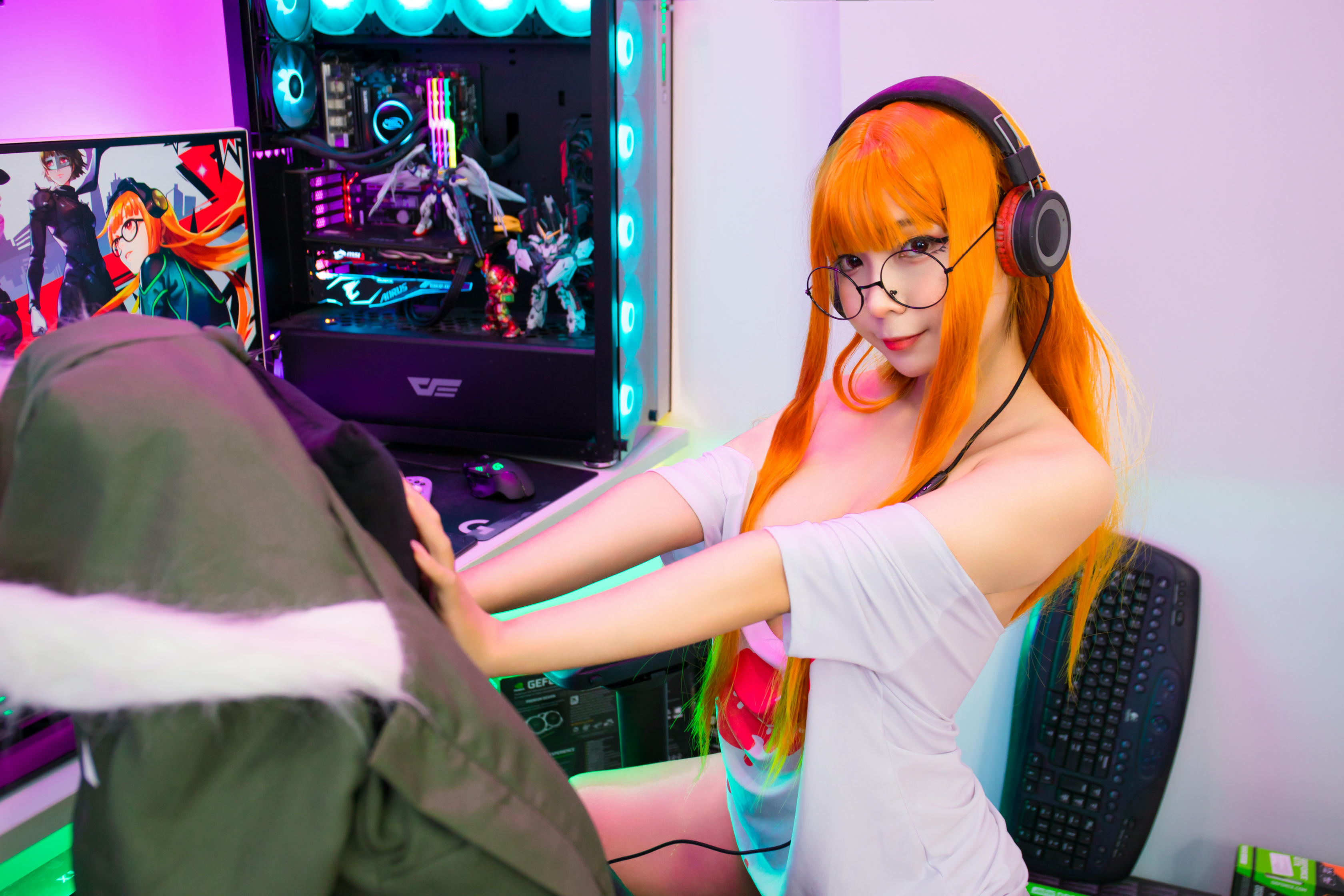 越南coser-Umeko J NO.131 Futaba Persona 5 [117P7V-899MB]_第2集