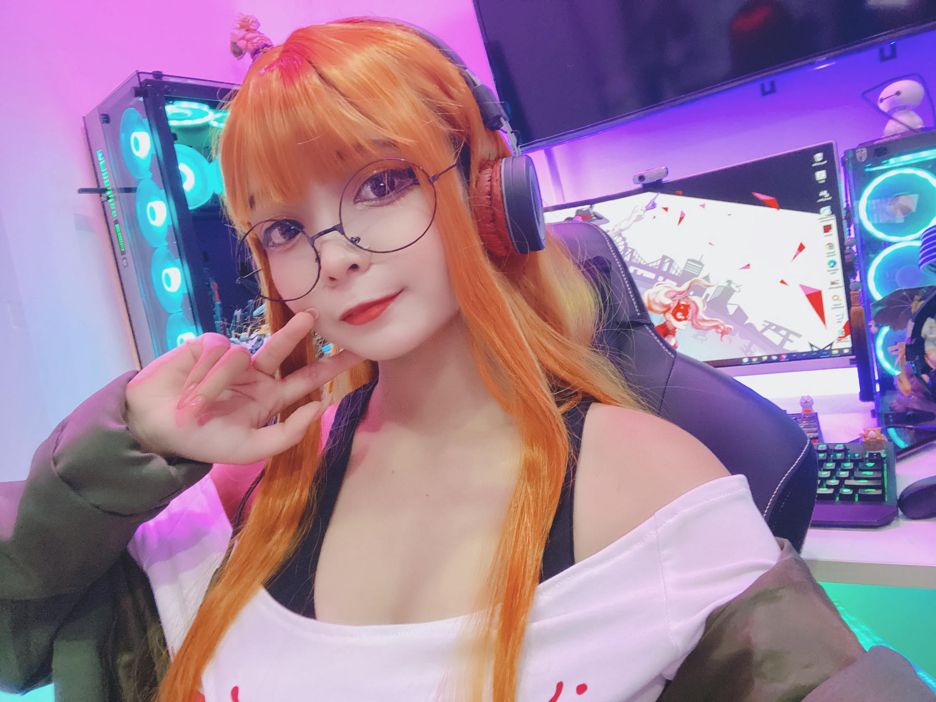 越南coser-Umeko J NO.131 Futaba Persona 5 [117P7V-899MB]_第3集