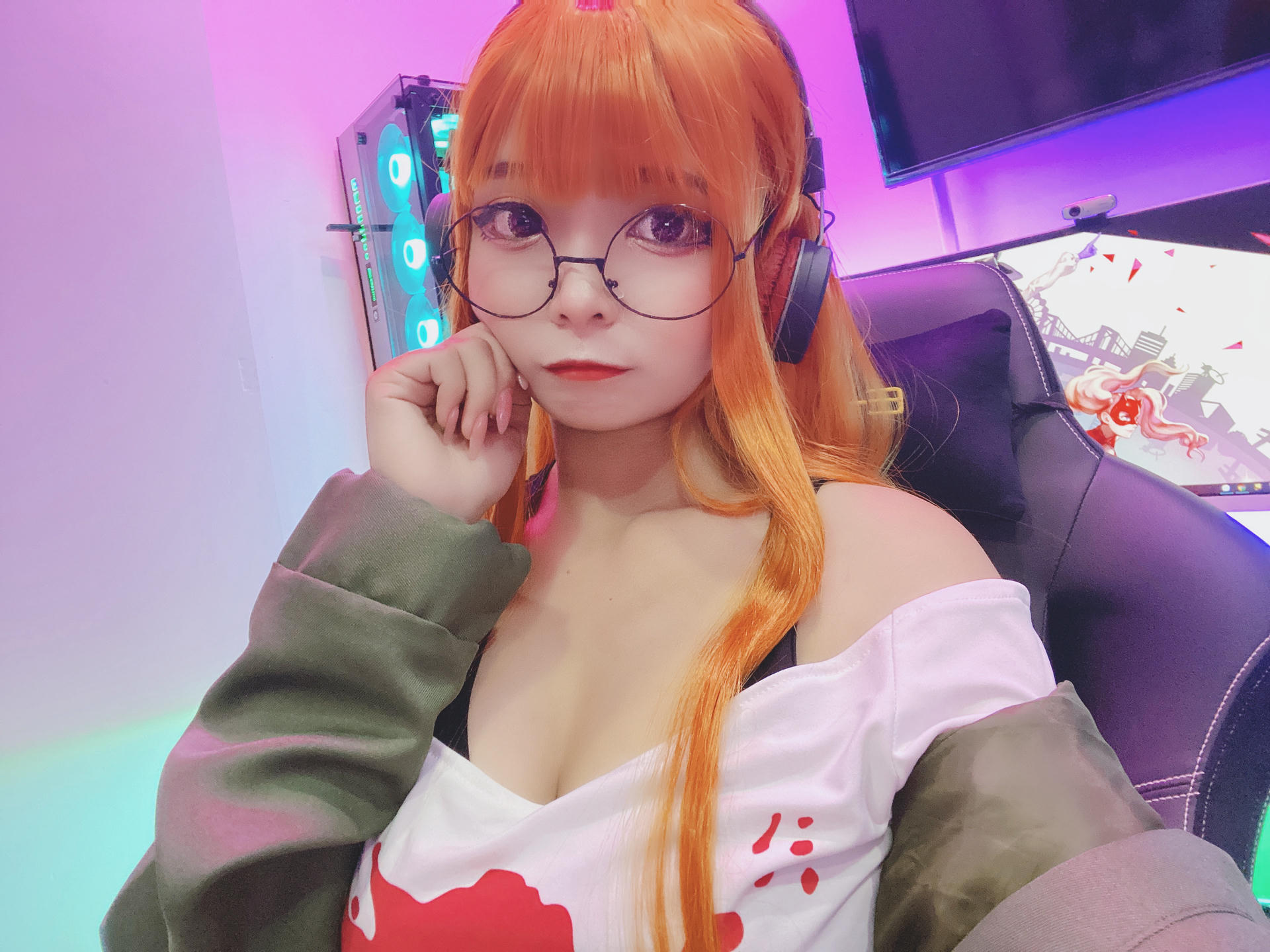 越南coser-Umeko J NO.131 Futaba Persona 5 [117P7V-899MB]_第3集
