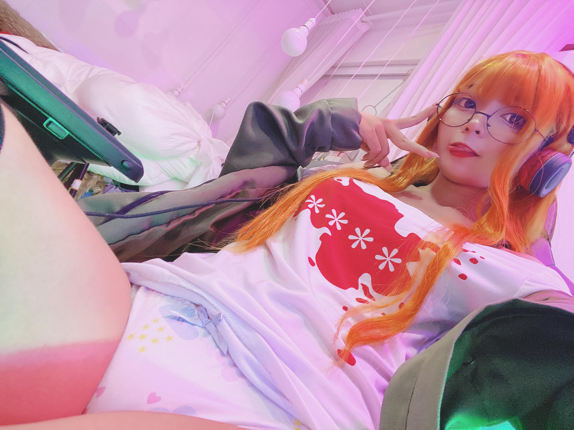 越南coser-Umeko J NO.131 Futaba Persona 5 [117P7V-899MB]_第3集