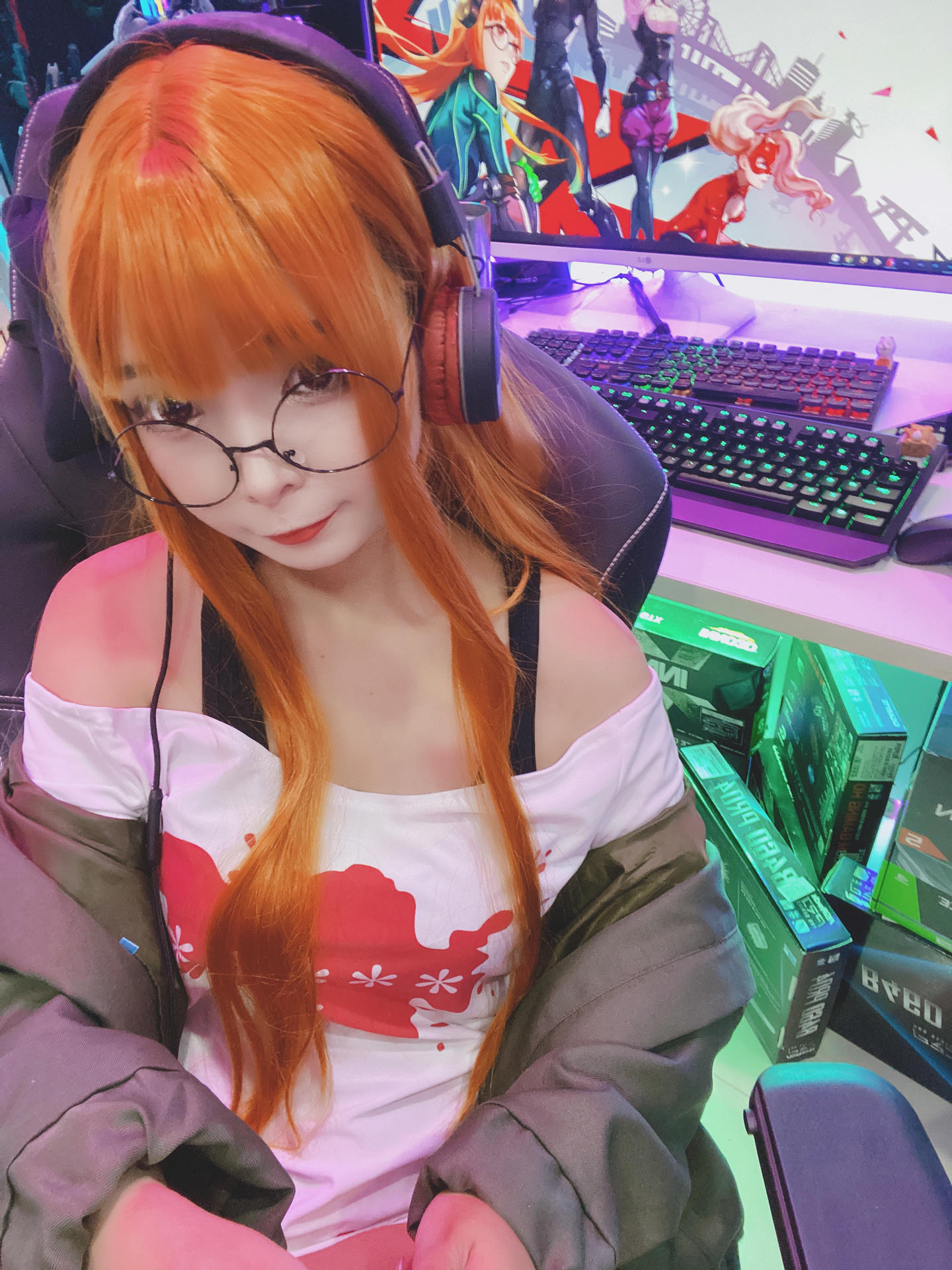 越南coser-Umeko J NO.131 Futaba Persona 5 [117P7V-899MB]_第3集