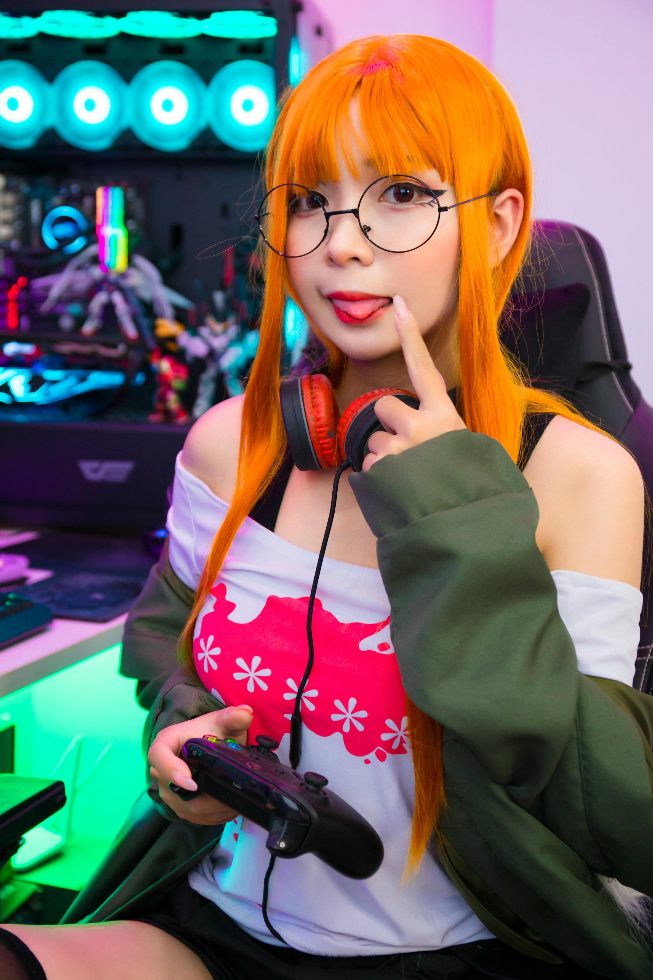 越南coser-Umeko J NO.131 Futaba Persona 5 [117P7V-899MB]_第1集