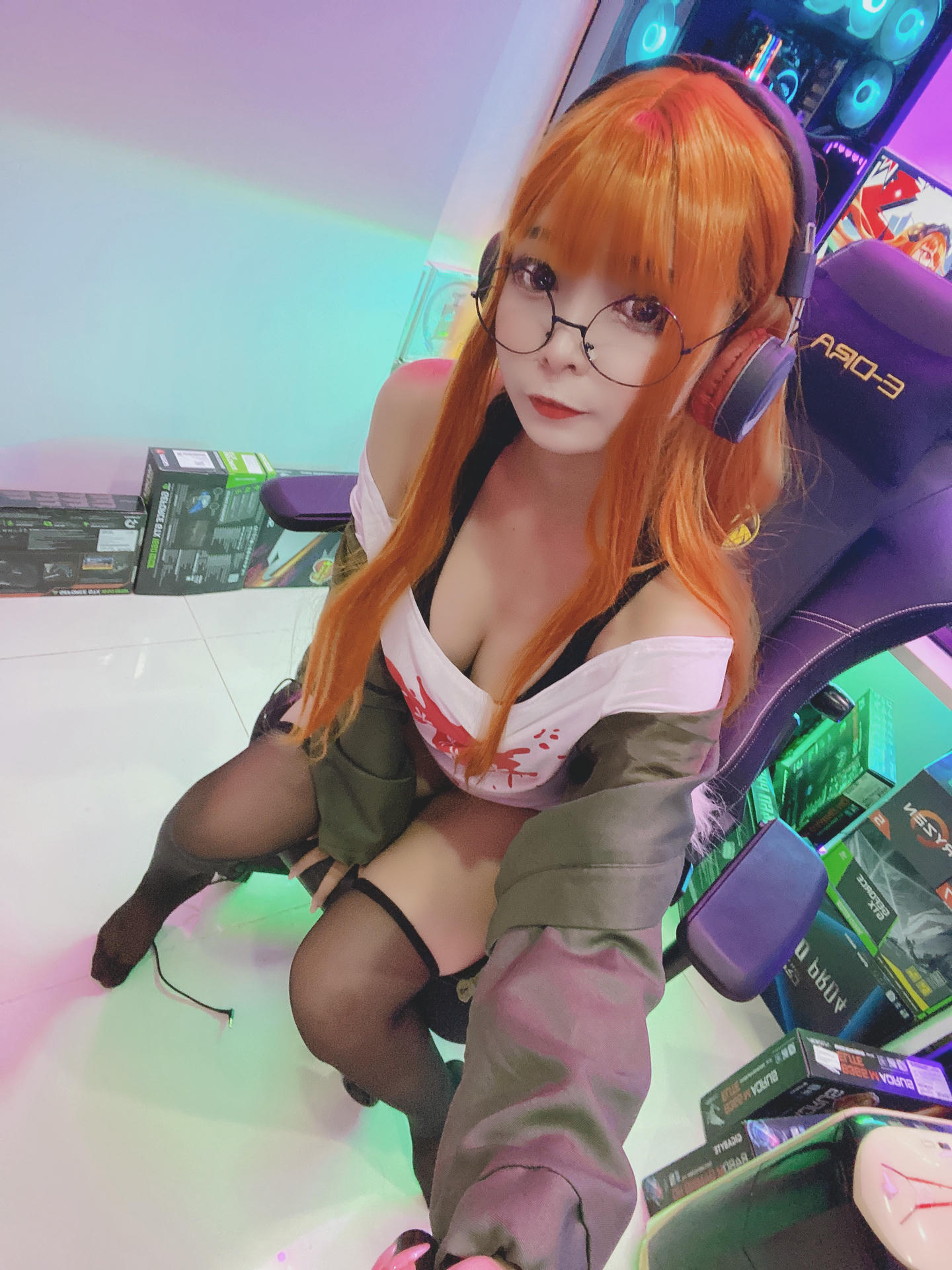 越南coser-Umeko J NO.131 Futaba Persona 5 [117P7V-899MB]_第4集