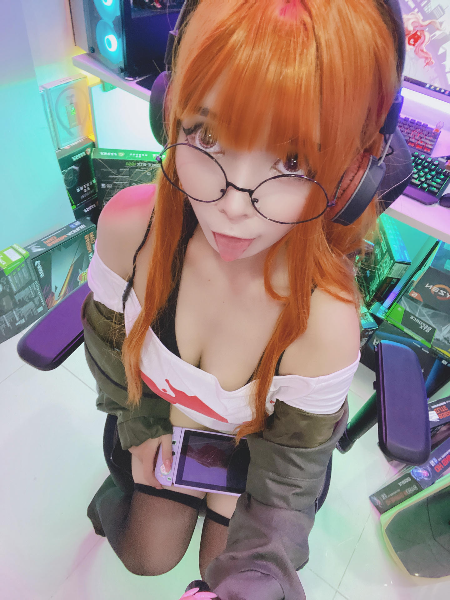 越南coser-Umeko J NO.131 Futaba Persona 5 [117P7V-899MB]_第4集