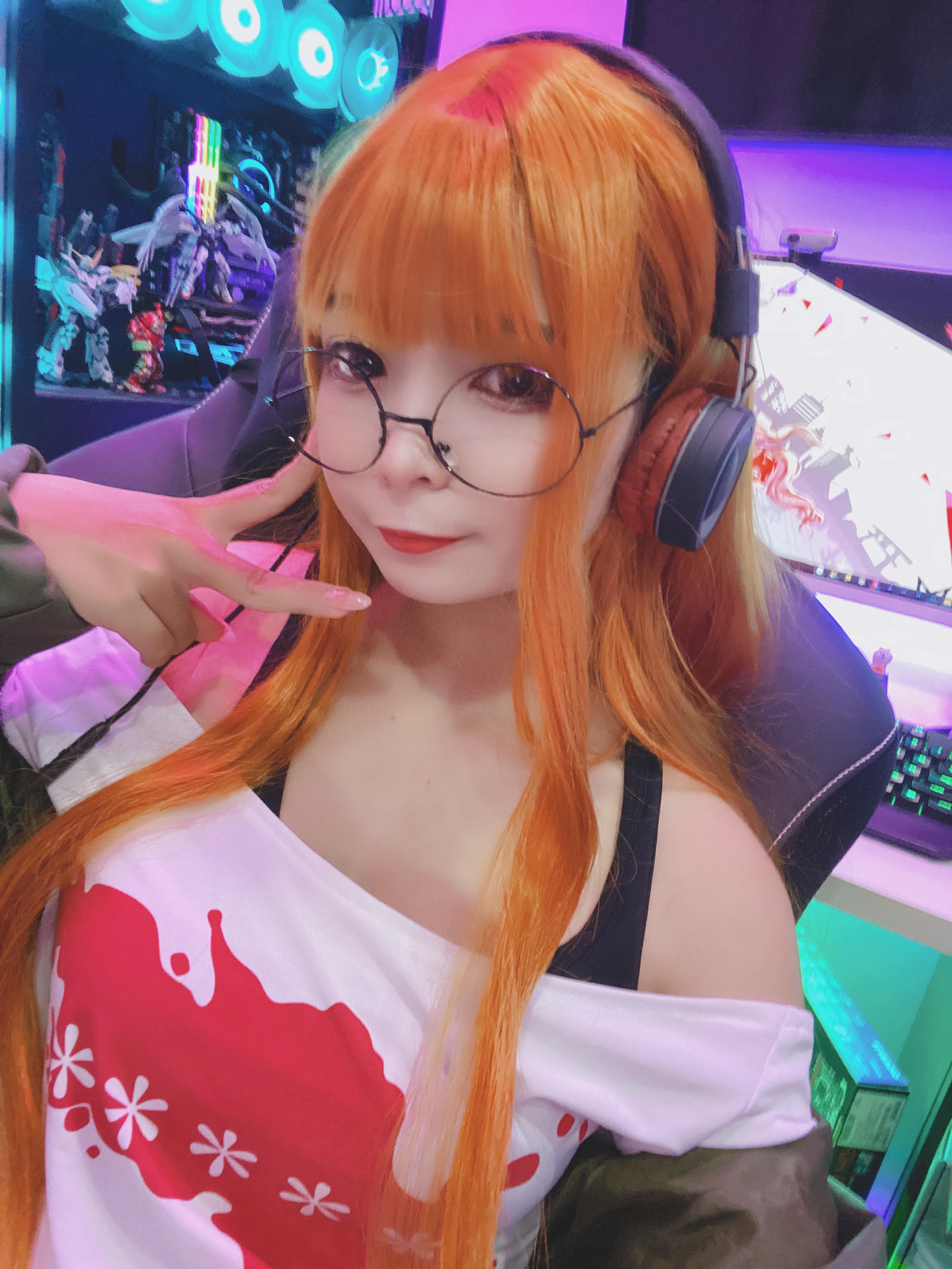 越南coser-Umeko J NO.131 Futaba Persona 5 [117P7V-899MB]_第4集