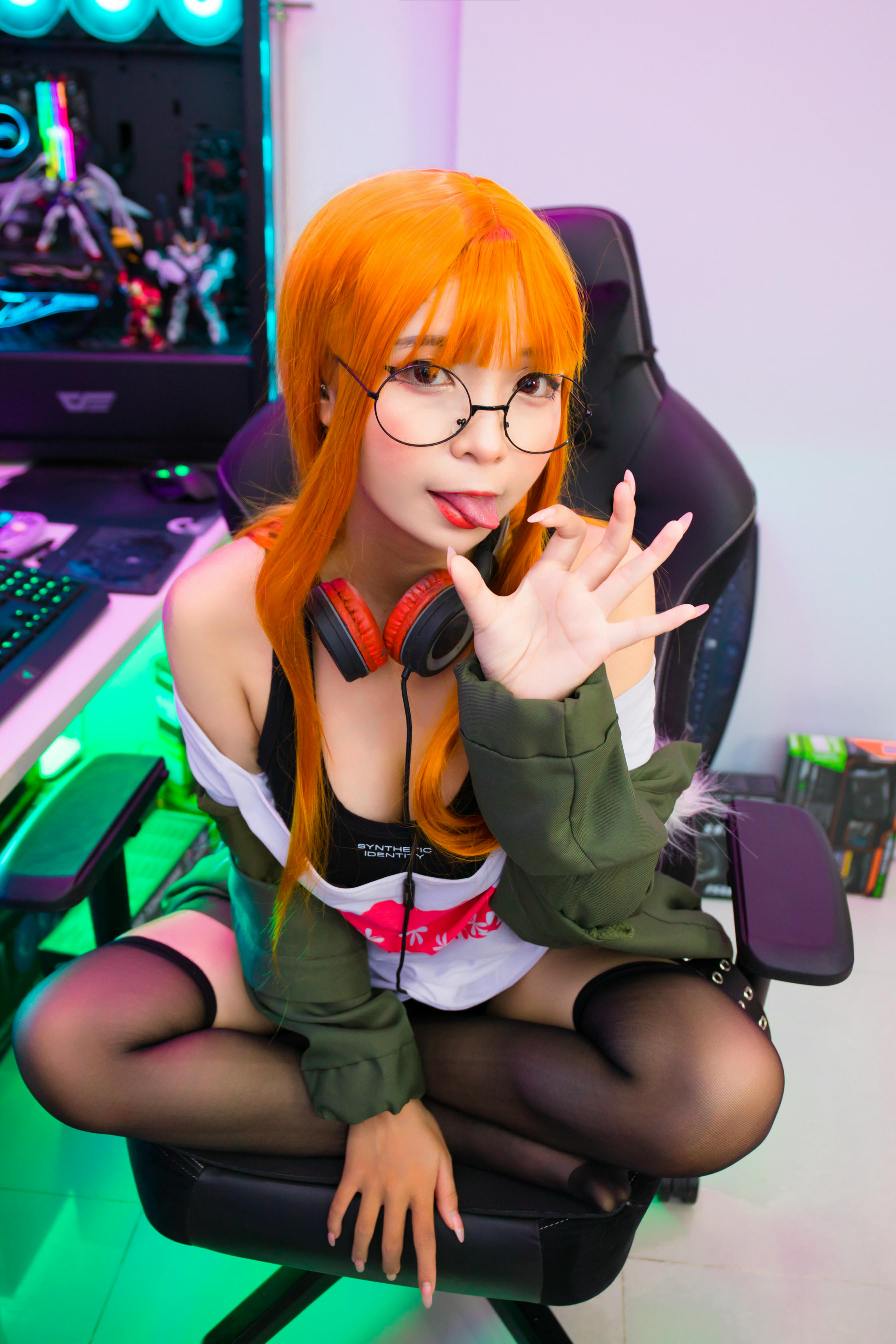 越南coser-Umeko J NO.131 Futaba Persona 5 [117P7V-899MB]_第1集