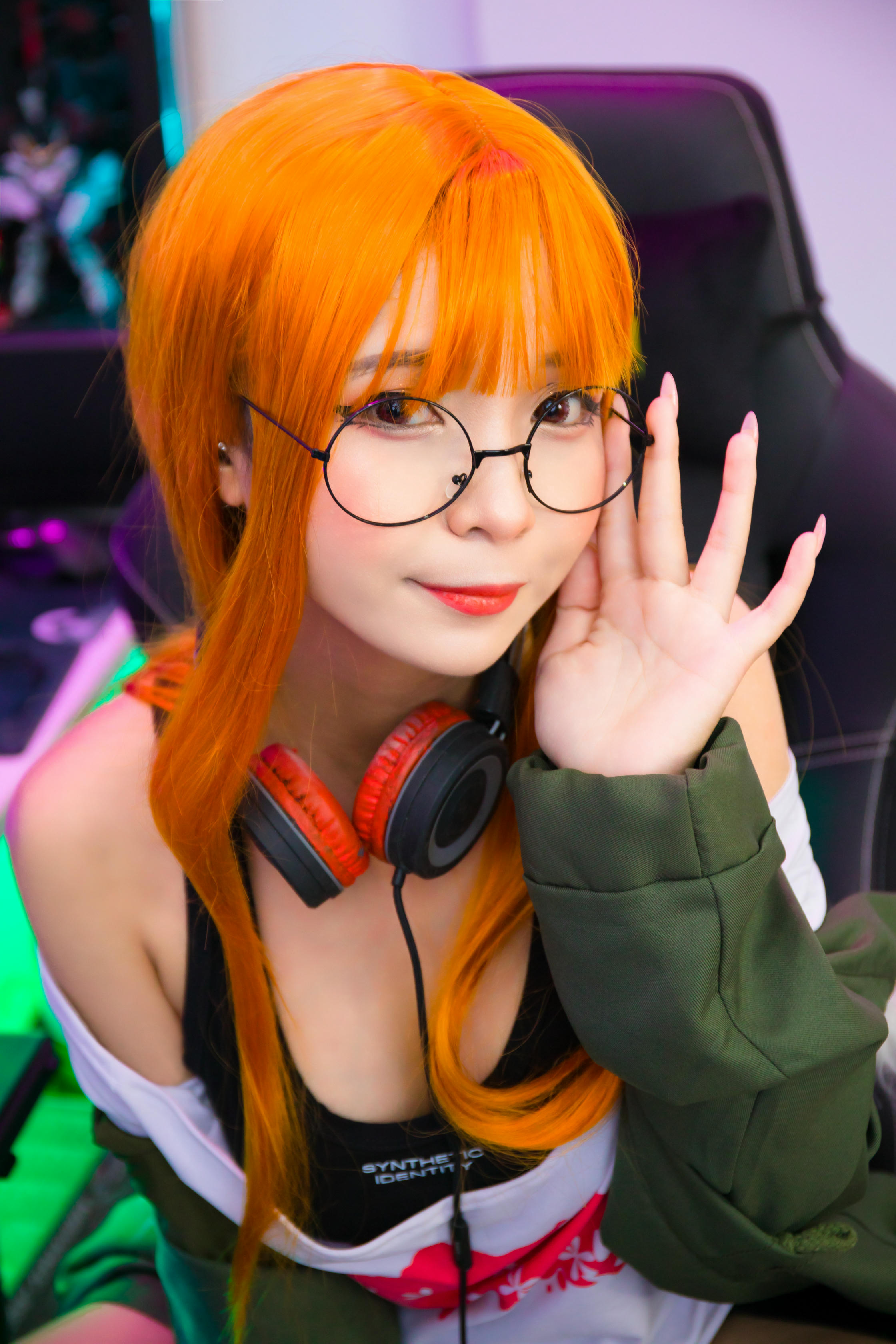 越南coser-Umeko J NO.131 Futaba Persona 5 [117P7V-899MB]_第1集