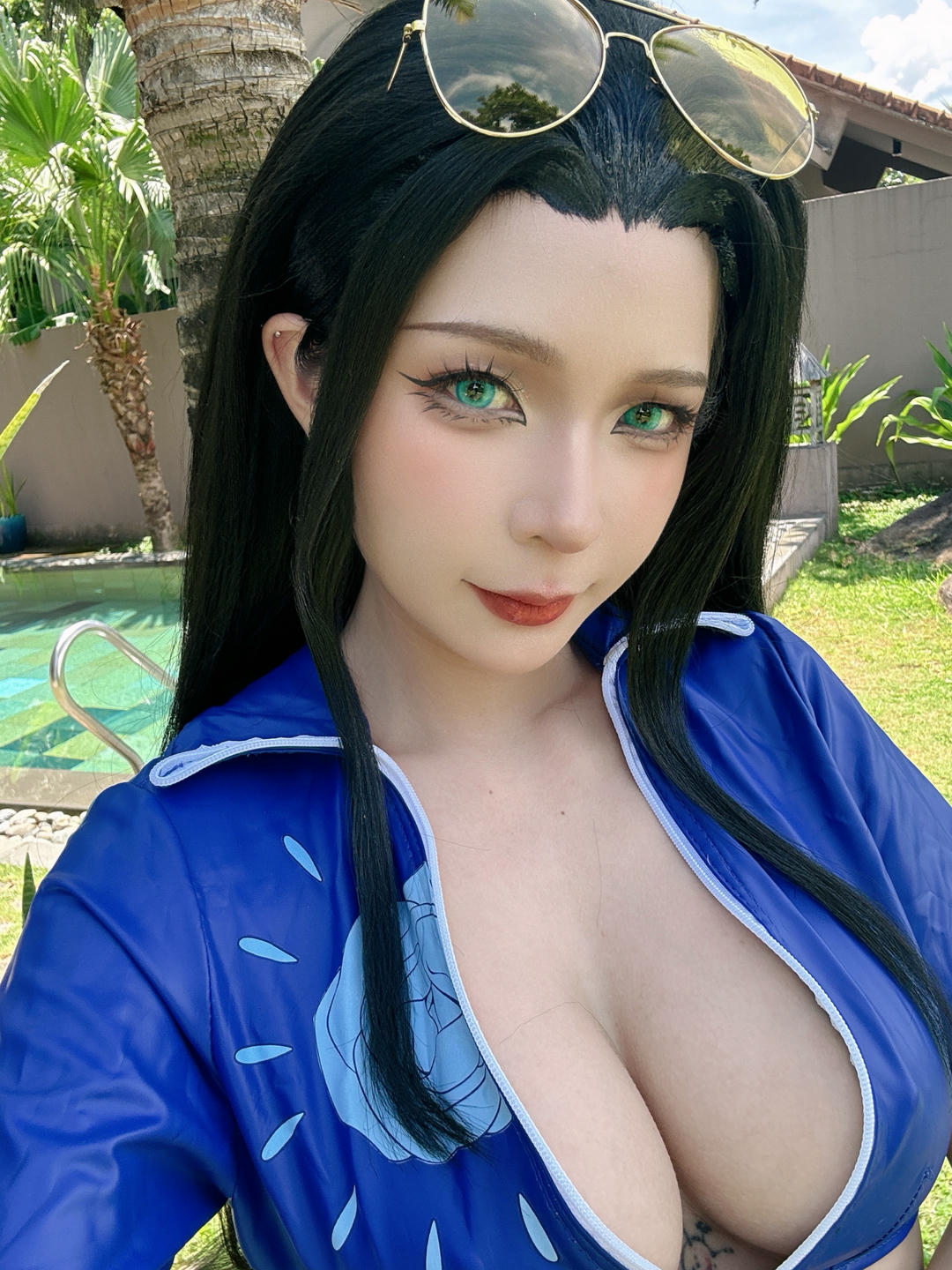 越南coser-Umeko J NO.132 Nico Robin One Piece [102P6V-1.21GB]_第4集