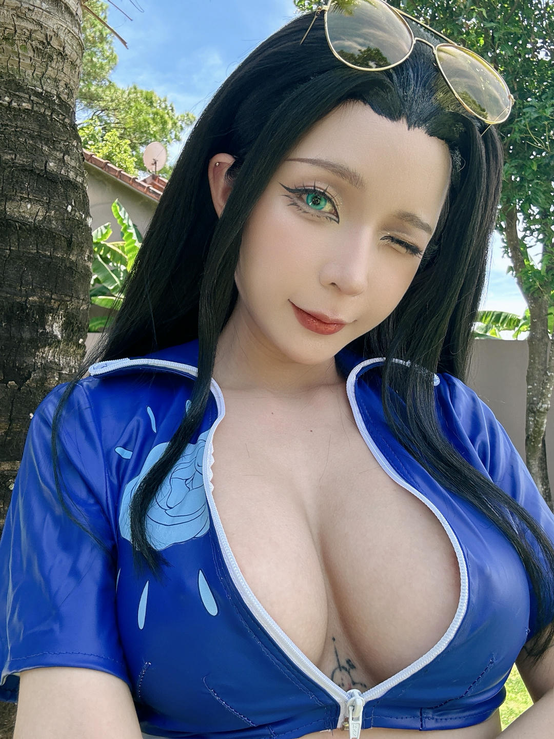 越南coser-Umeko J NO.132 Nico Robin One Piece [102P6V-1.21GB]_第4集