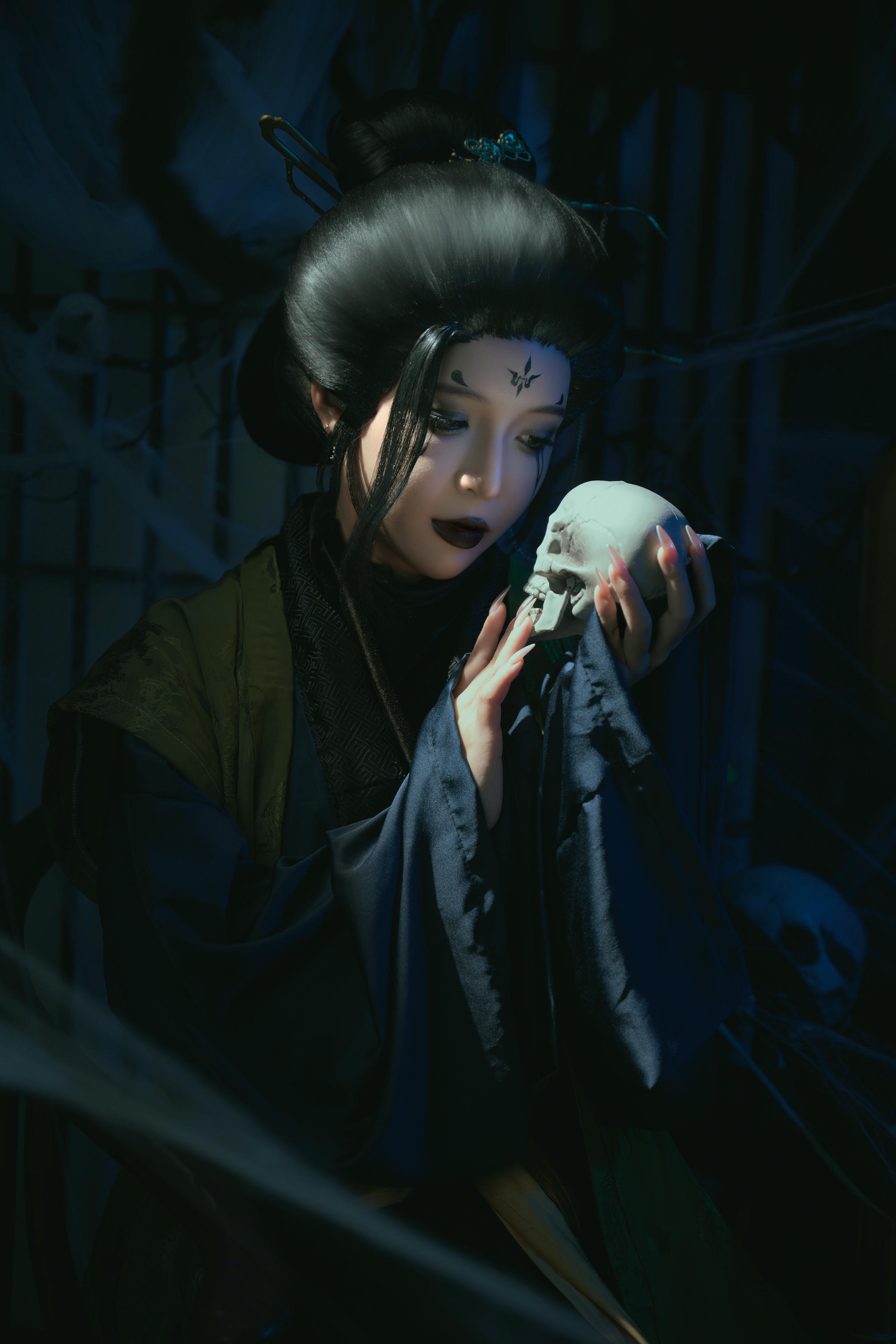 越南coser-Umeko J NO.133 cosplay The Fourth Sister Black Myth Wukong [87P5V 1.24GB]-Pic_第1集