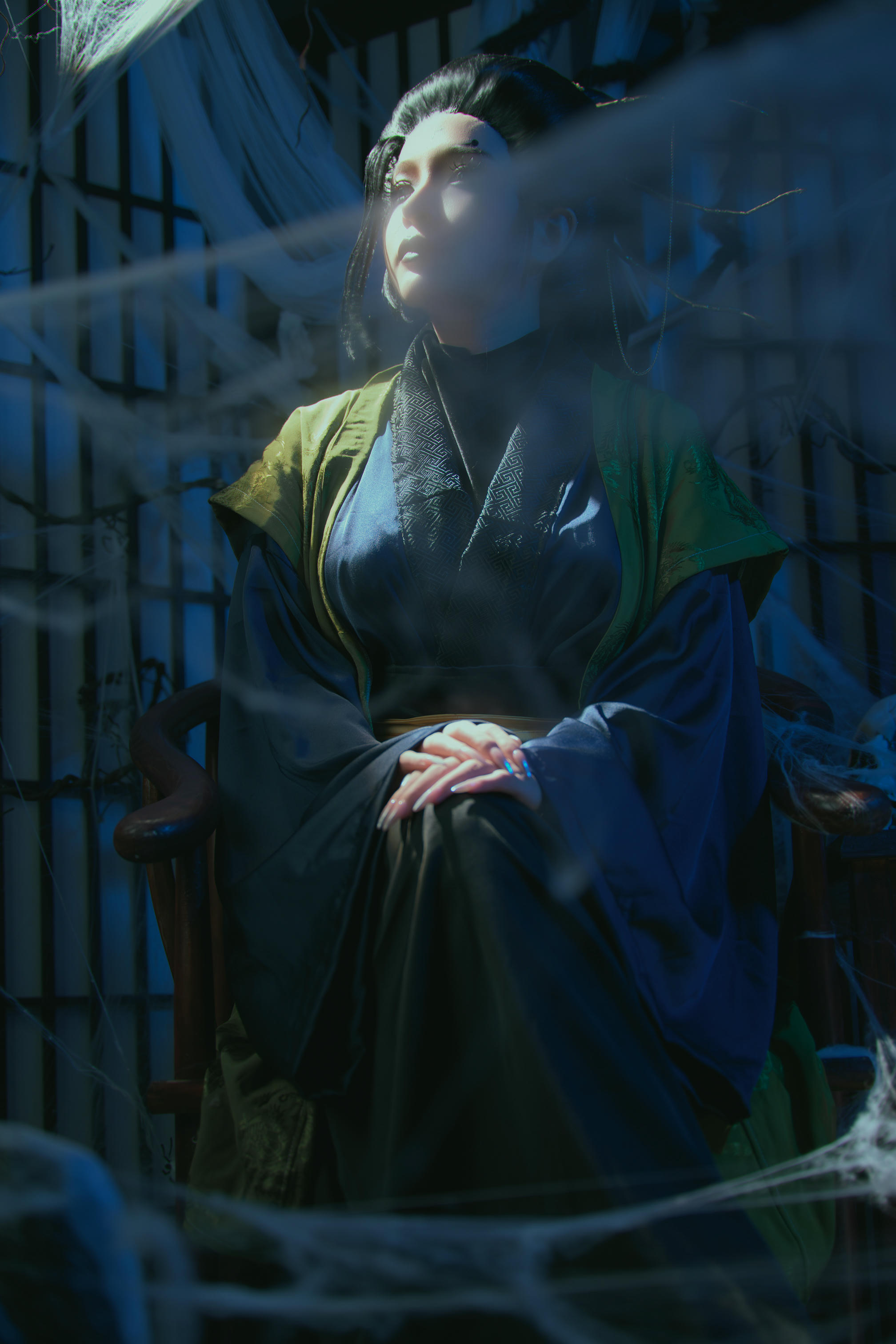 越南coser-Umeko J NO.133 cosplay The Fourth Sister Black Myth Wukong [87P5V 1.24GB]-Pic_第1集