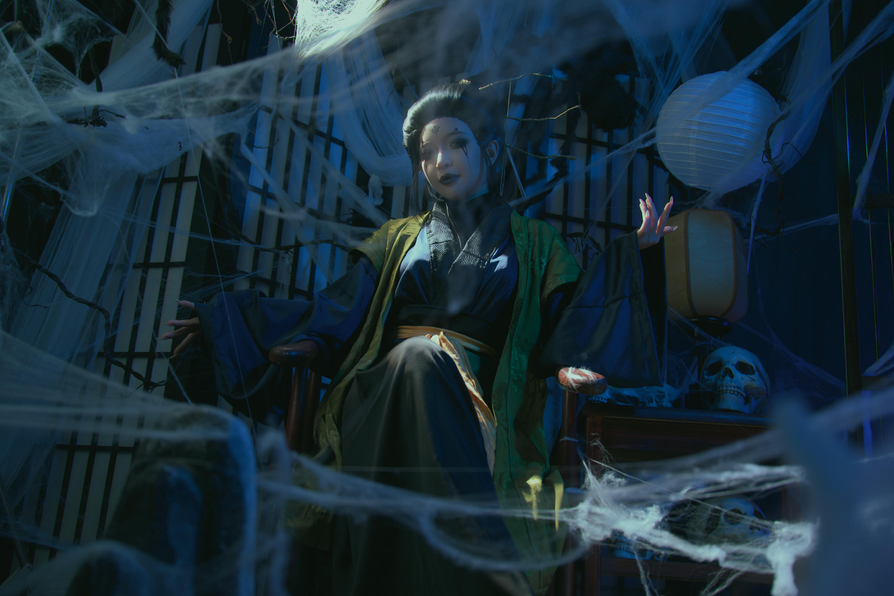 越南coser-Umeko J NO.133 cosplay The Fourth Sister Black Myth Wukong [87P5V 1.24GB]-Pic_第1集