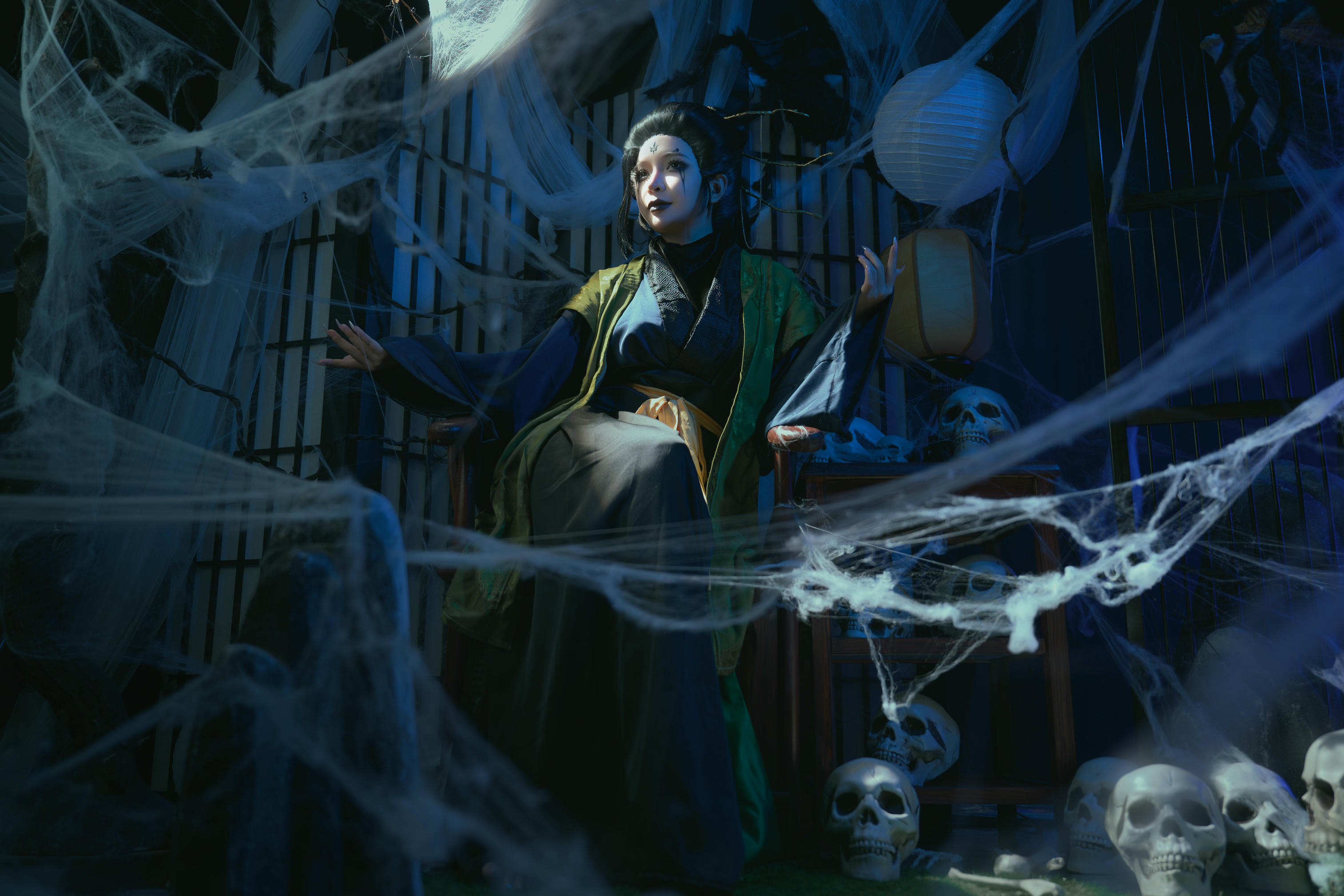 越南coser-Umeko J NO.133 cosplay The Fourth Sister Black Myth Wukong [87P5V 1.24GB]-Pic_第1集