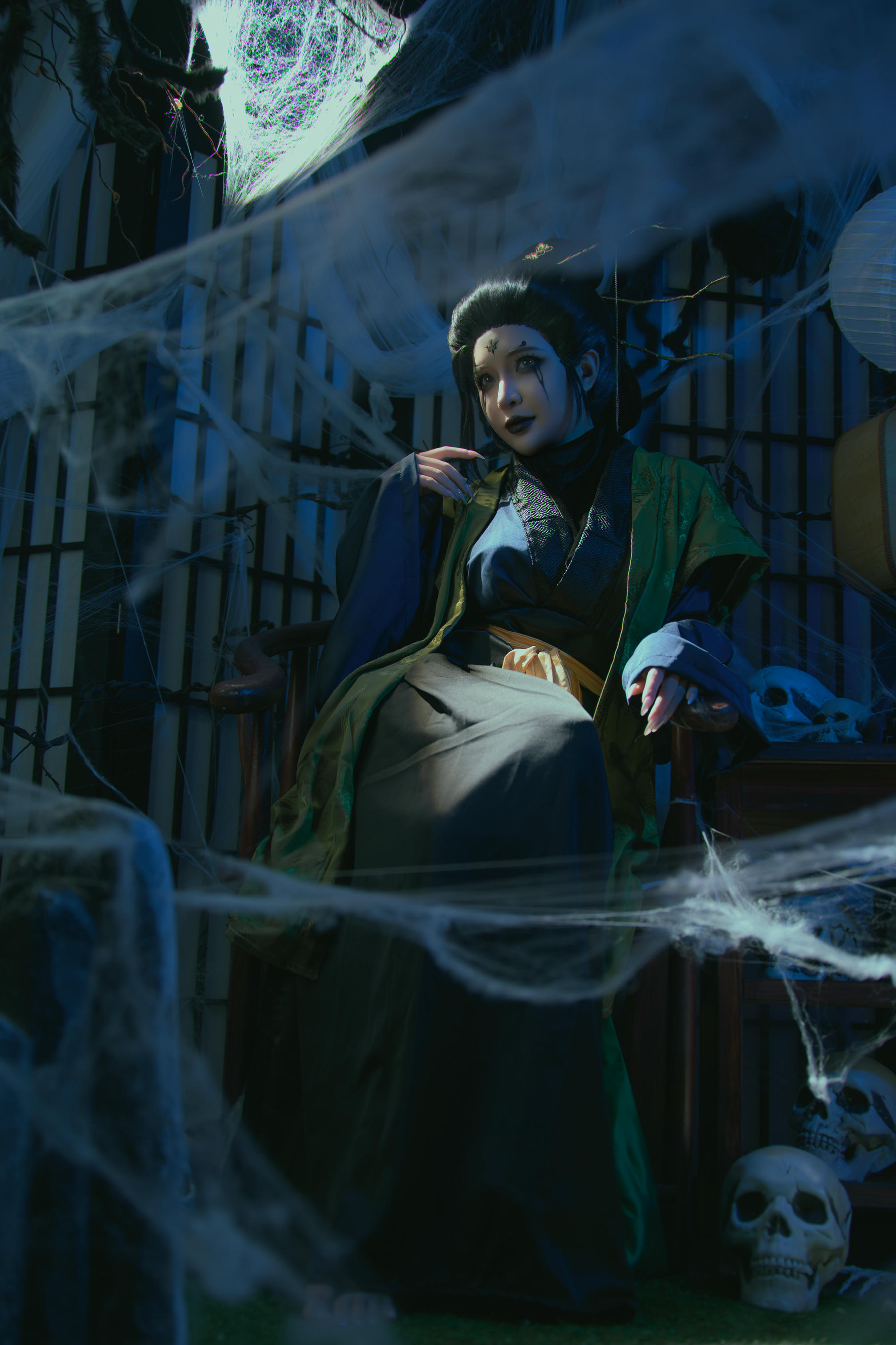 越南coser-Umeko J NO.133 cosplay The Fourth Sister Black Myth Wukong [87P5V 1.24GB]-Pic_第1集