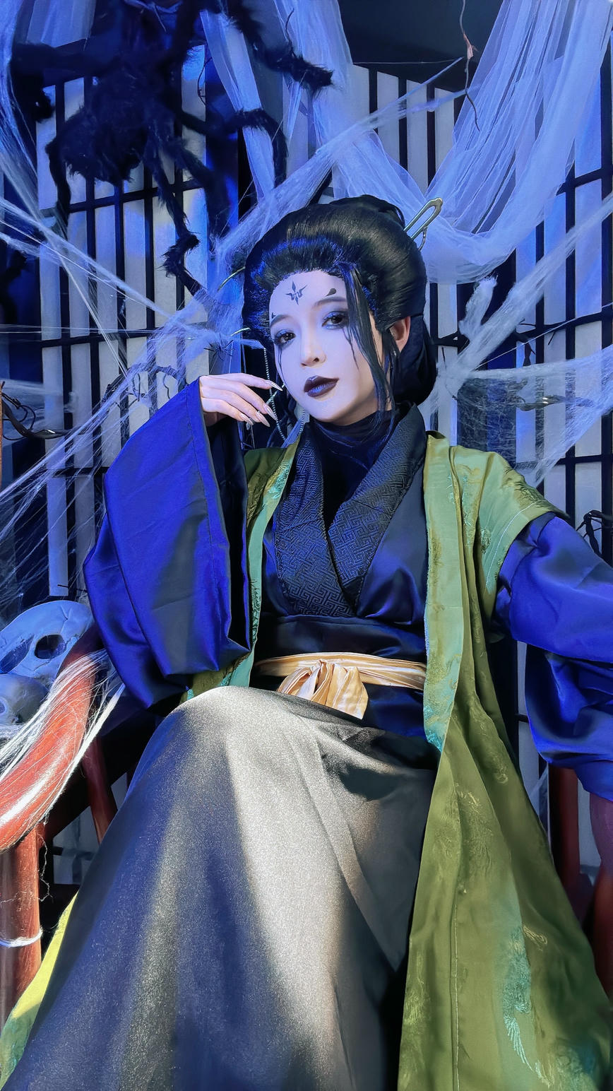 越南coser-Umeko J NO.133 cosplay The Fourth Sister Black Myth Wukong [87P5V 1.24GB]-Pic_第3集