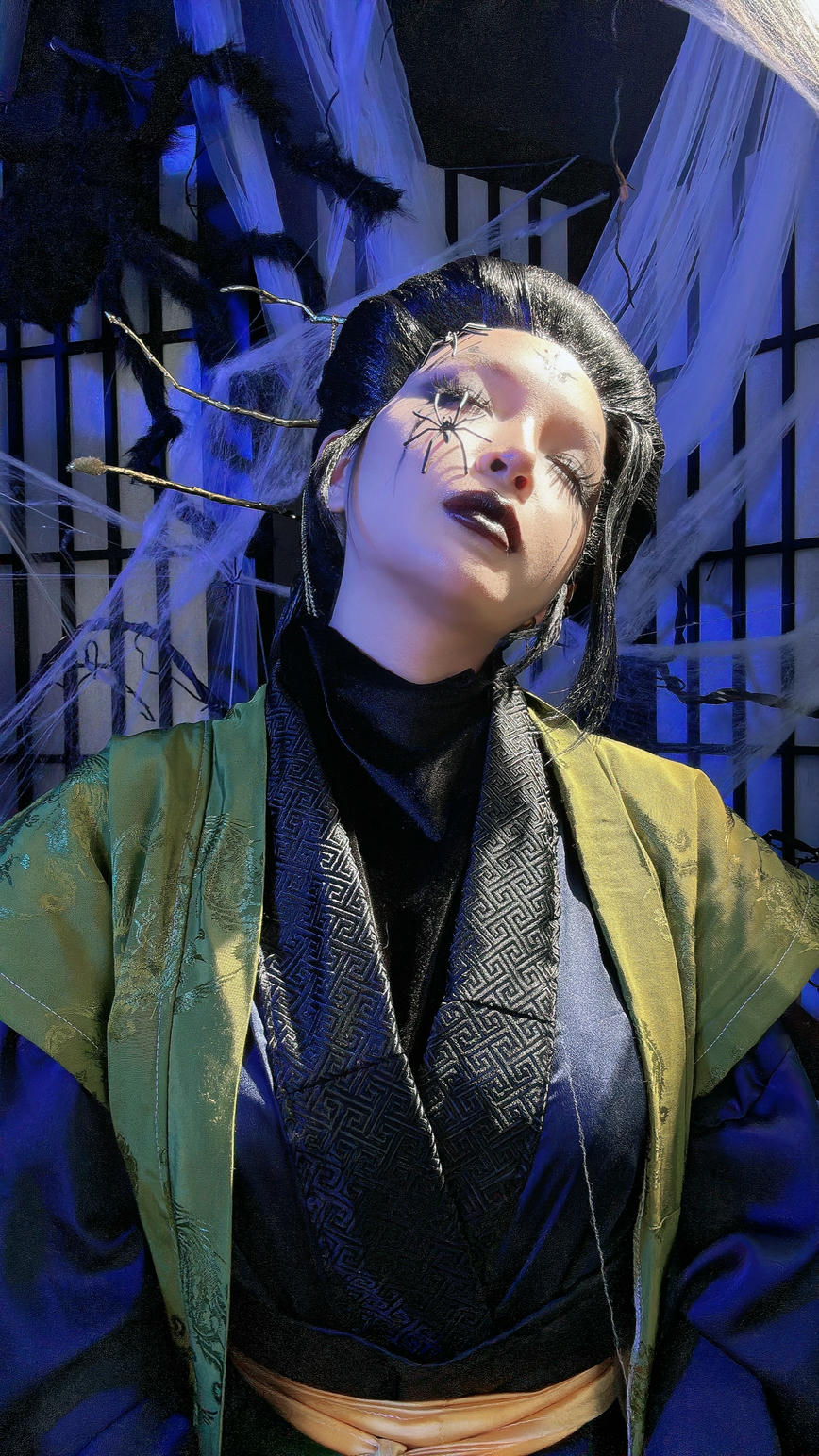 越南coser-Umeko J NO.133 cosplay The Fourth Sister Black Myth Wukong [87P5V 1.24GB]-Pic_第4集