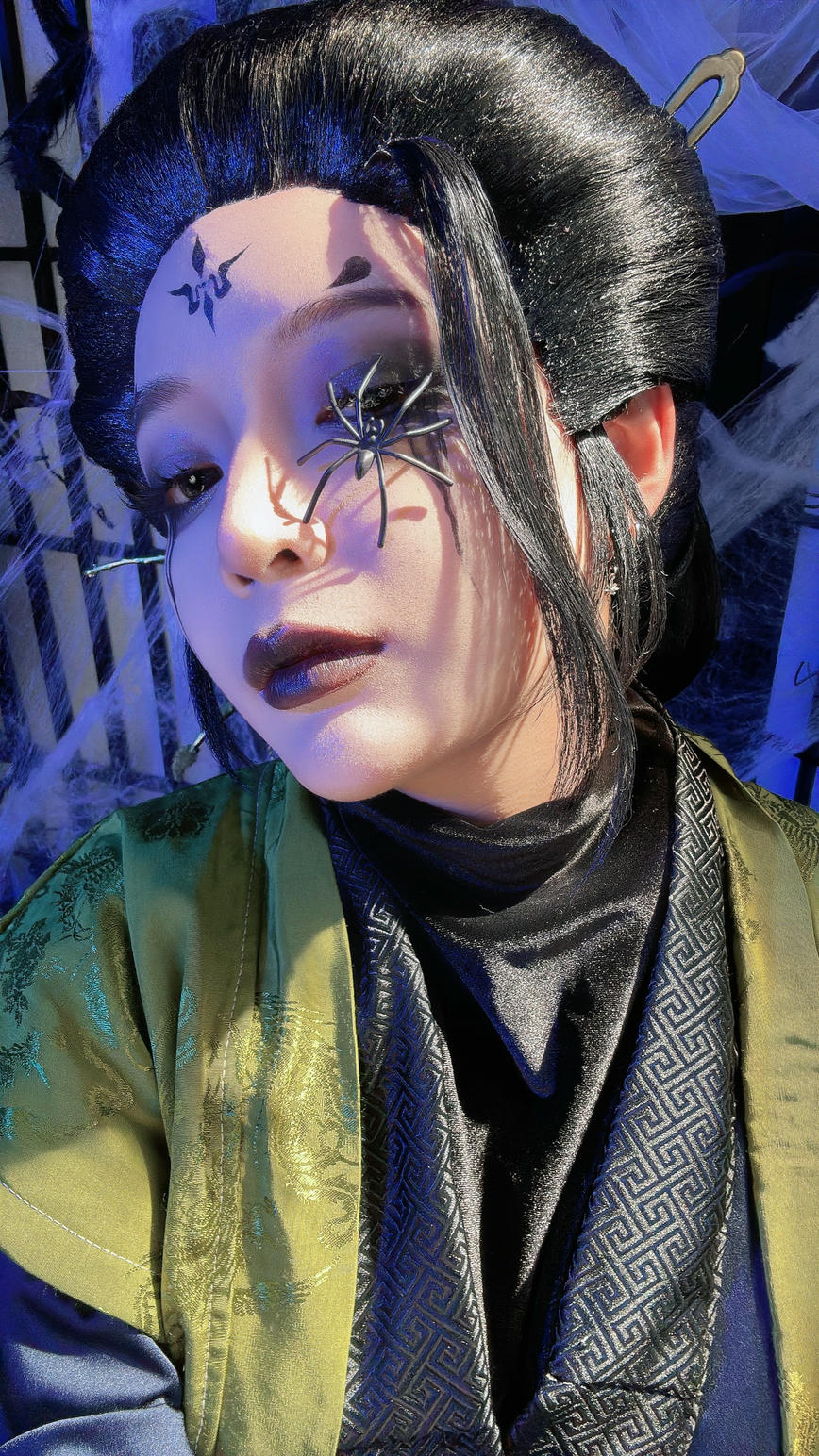 越南coser-Umeko J NO.133 cosplay The Fourth Sister Black Myth Wukong [87P5V 1.24GB]-Pic_第4集