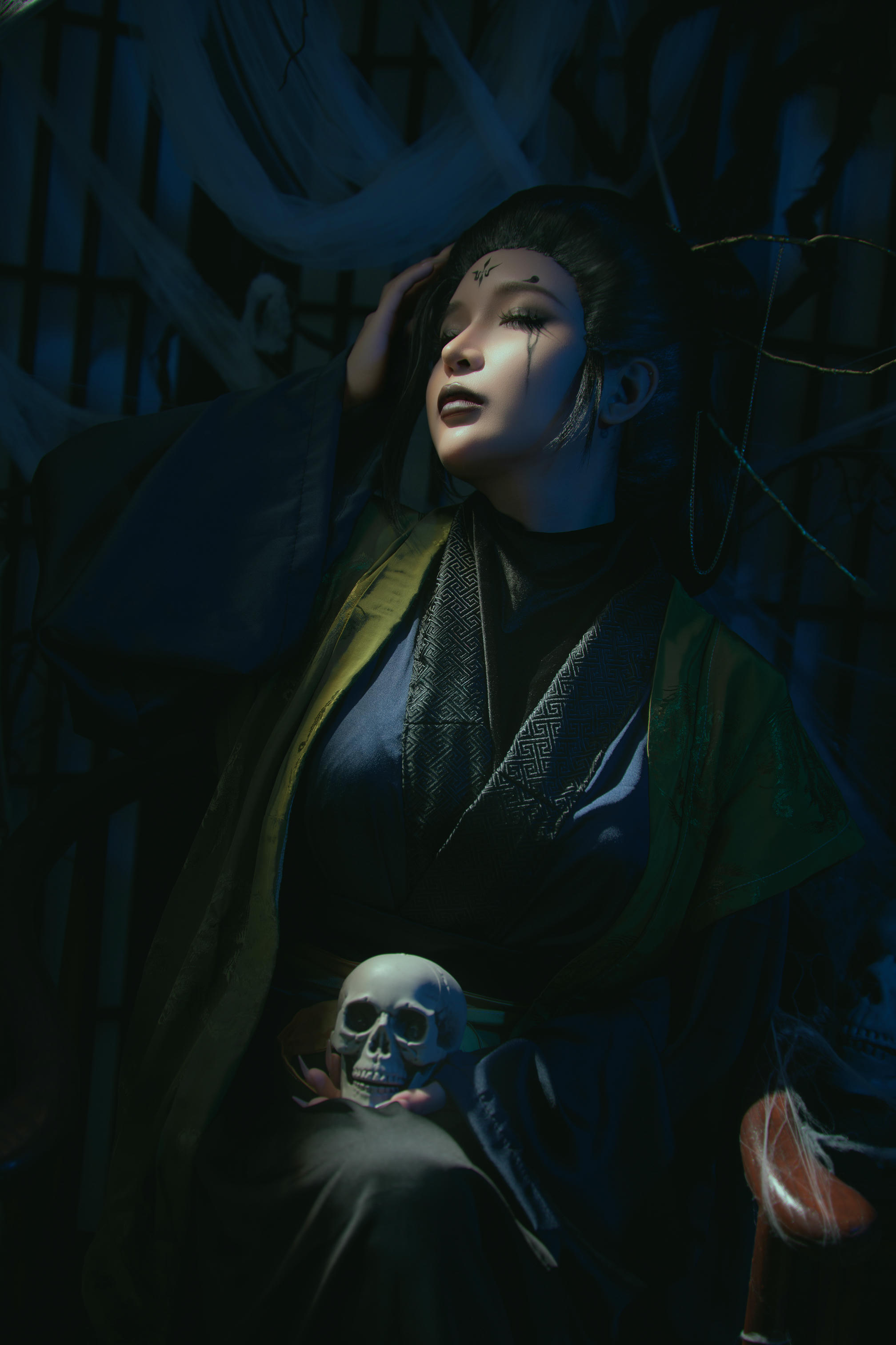 越南coser-Umeko J NO.133 cosplay The Fourth Sister Black Myth Wukong [87P5V 1.24GB]-Pic_第1集