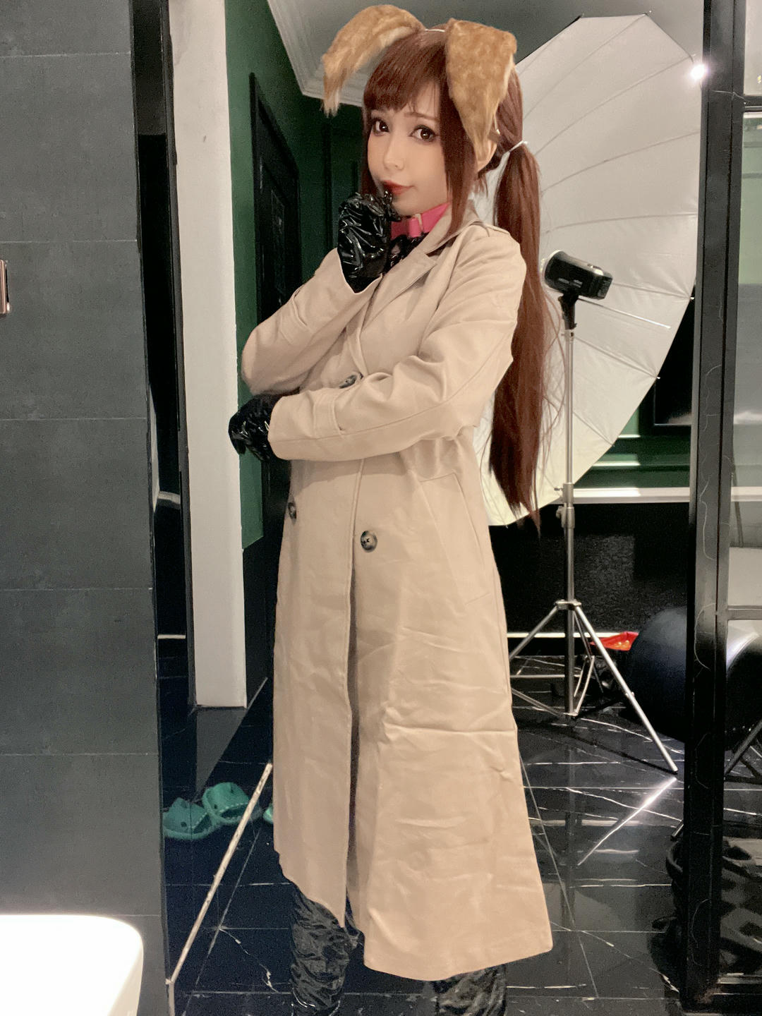 越南coser-Umeko J NO.134 Puppy Girl [115P2V 1.12GB]-Pic_第4集