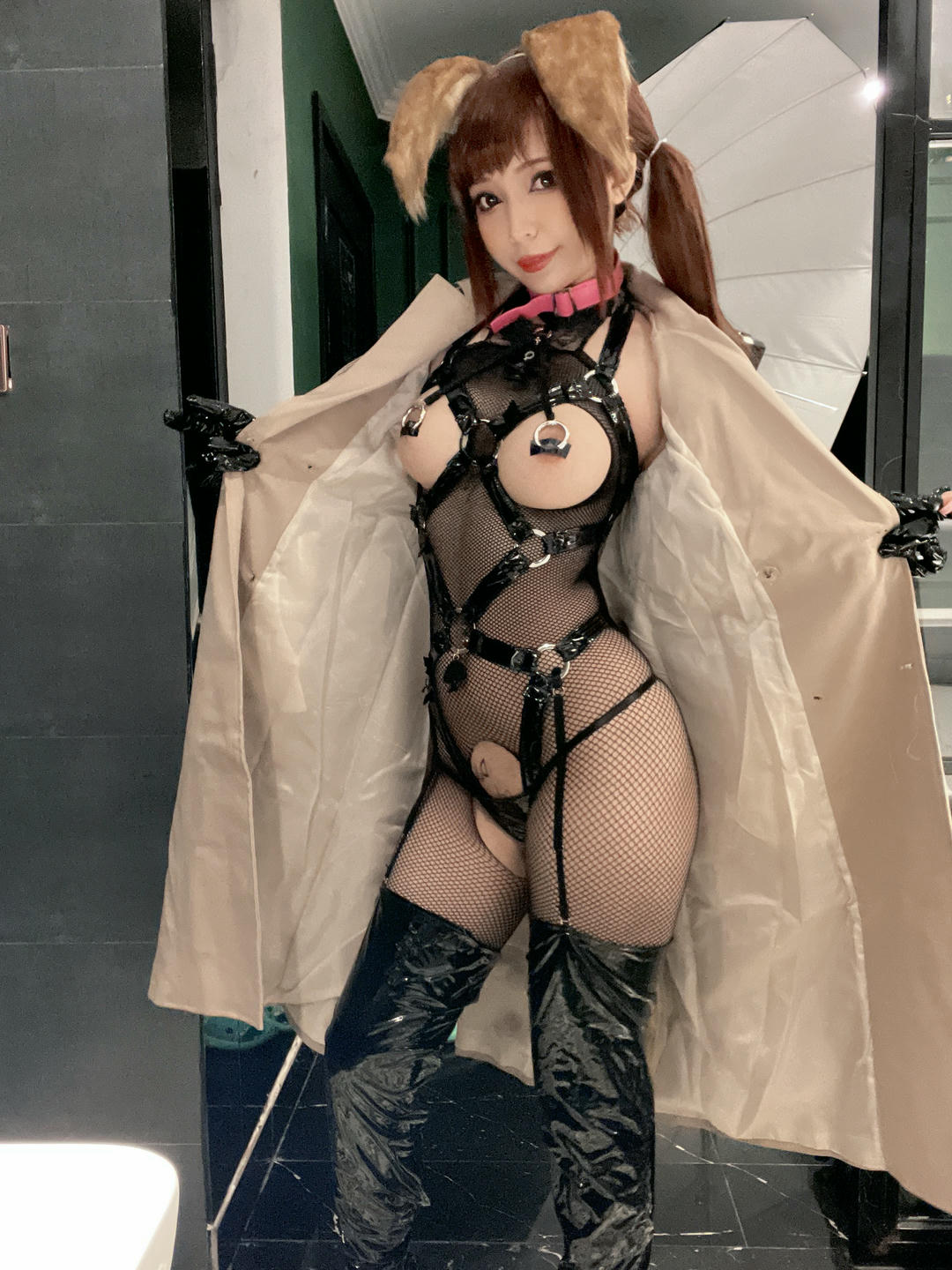 越南coser-Umeko J NO.134 Puppy Girl [115P2V 1.12GB]-Pic_第4集